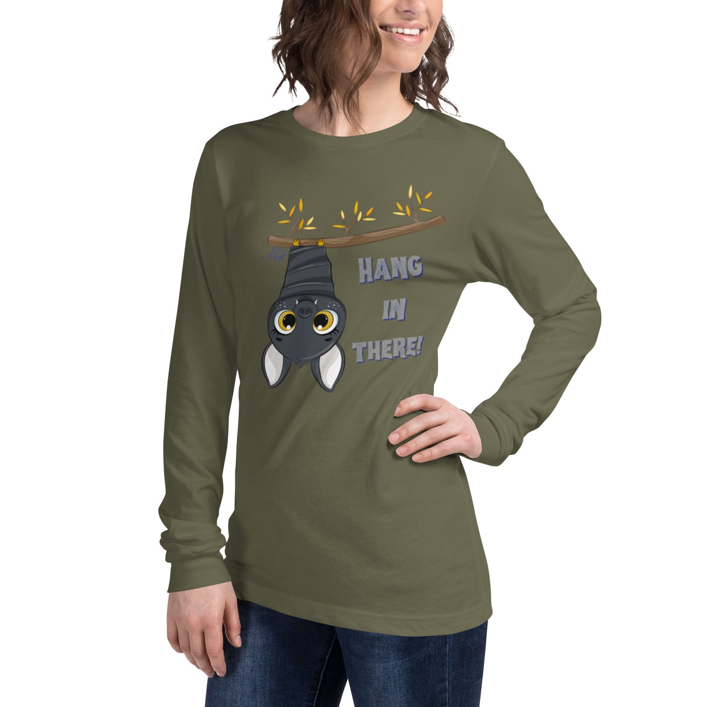 Hang in There - Long-sleeve T-Shirt
