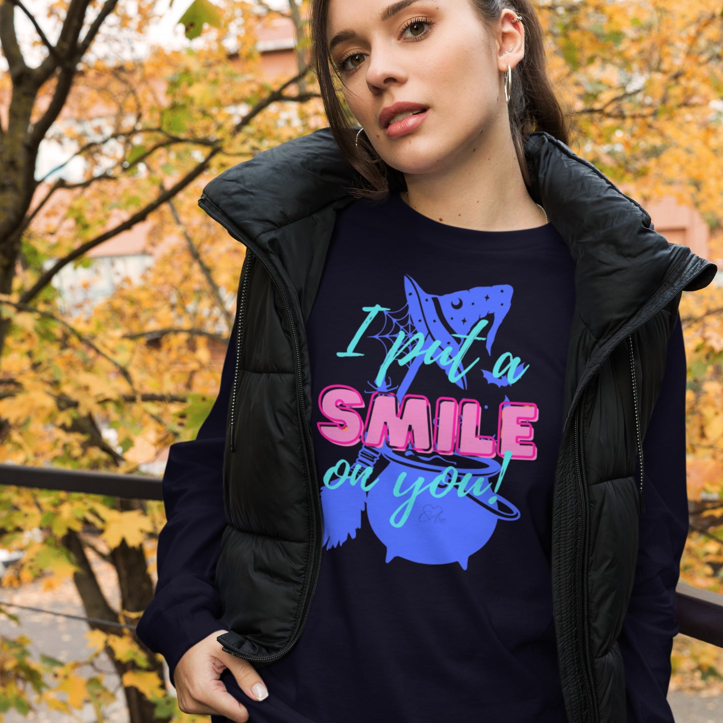 Smile - Long Sleeve T-Shirt