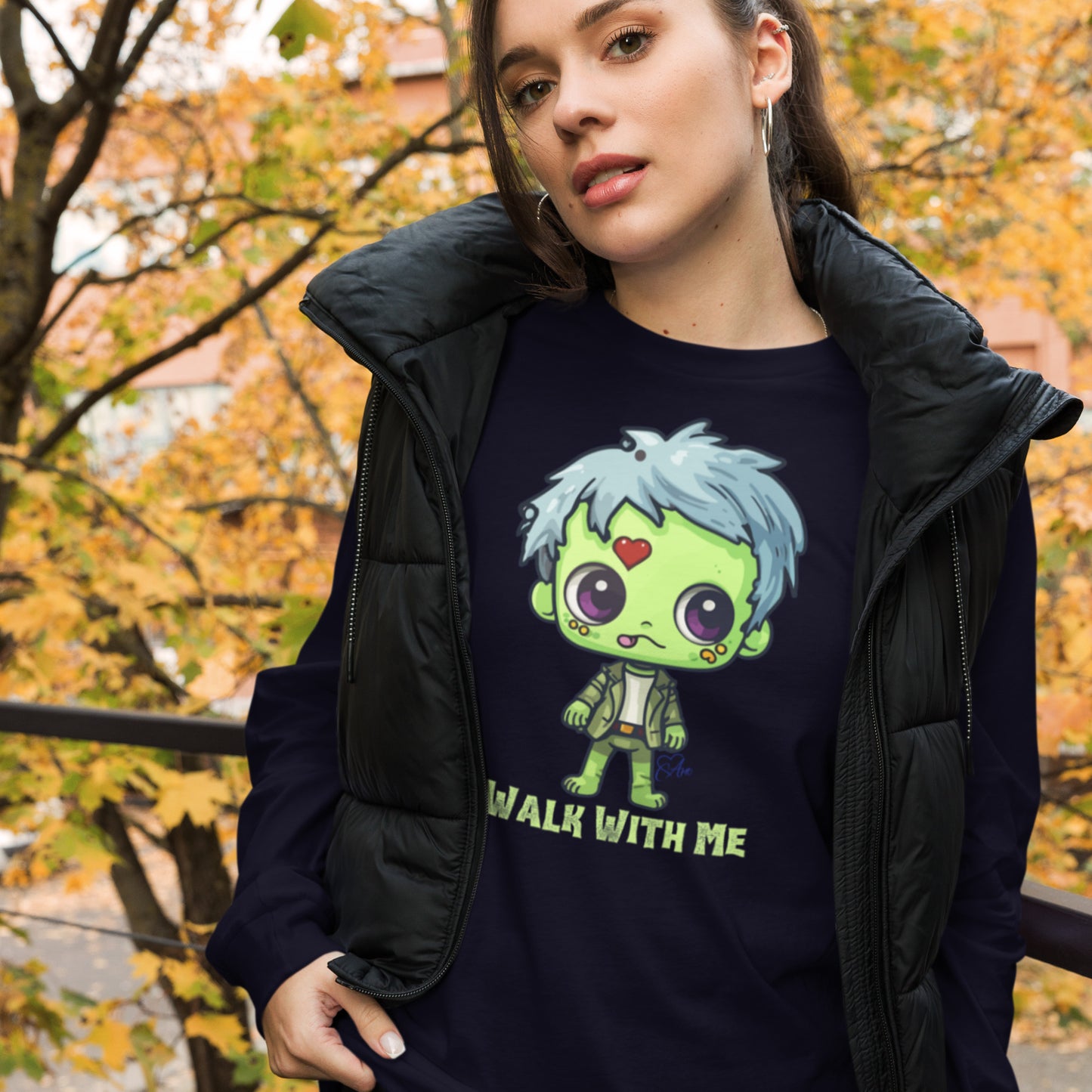 Zombie - Long Sleeve T-Shirt