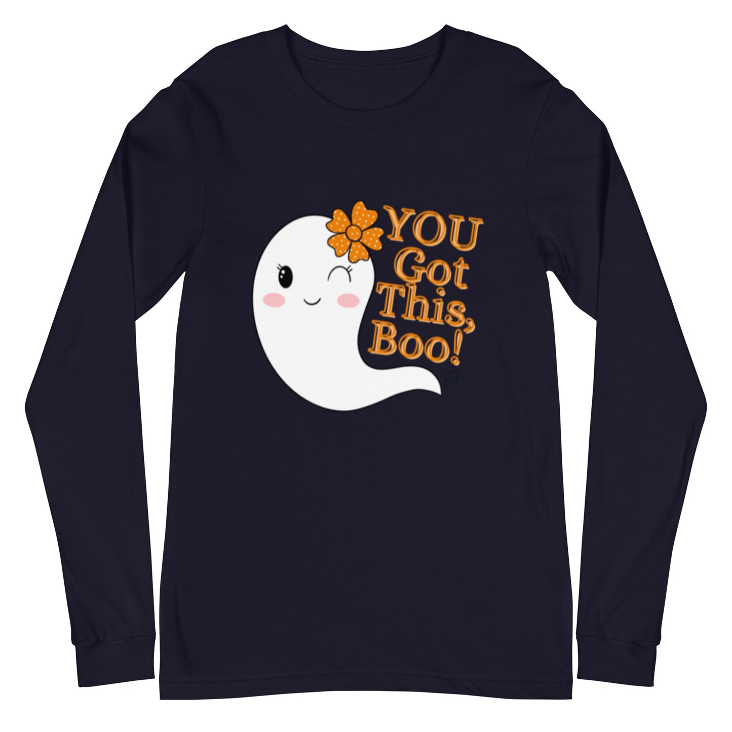 Boo - Long-sleeve T-shirt