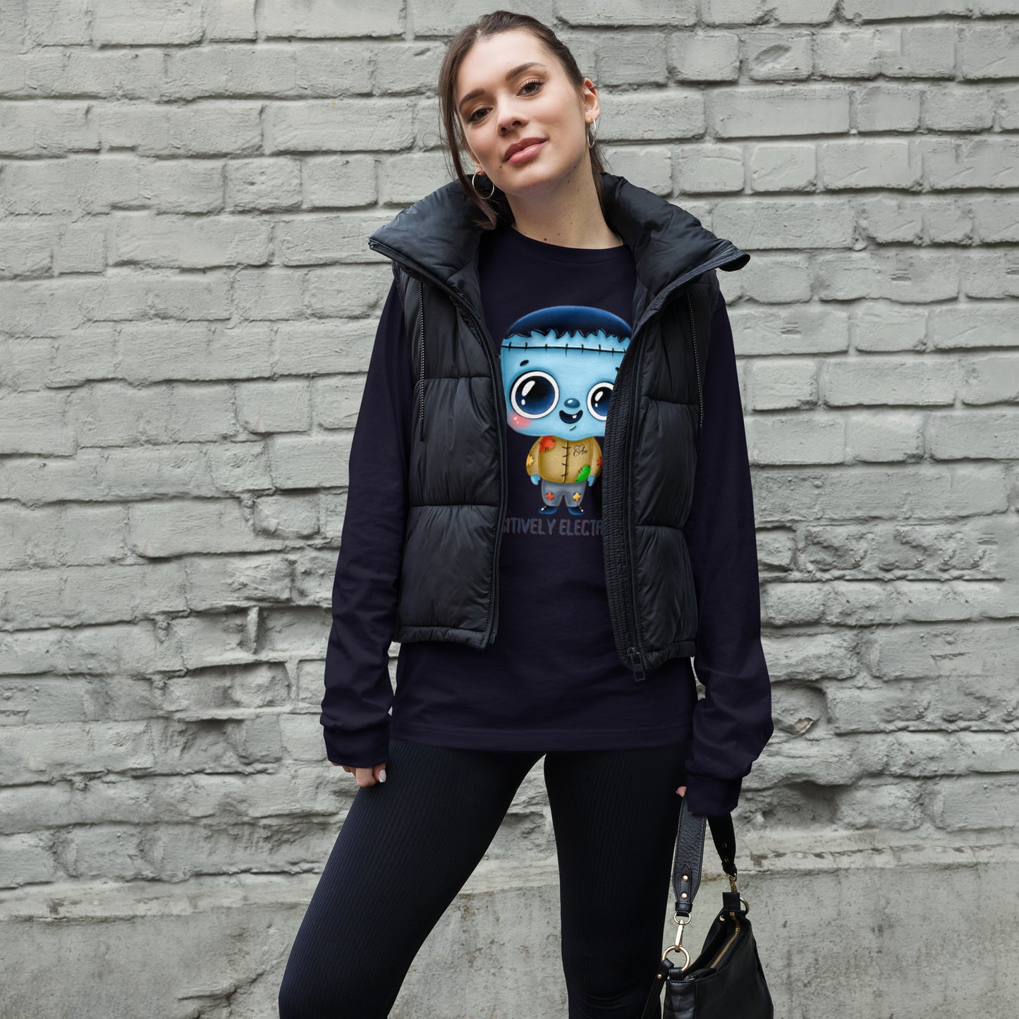Frankie - Long-sleeve T-shirt