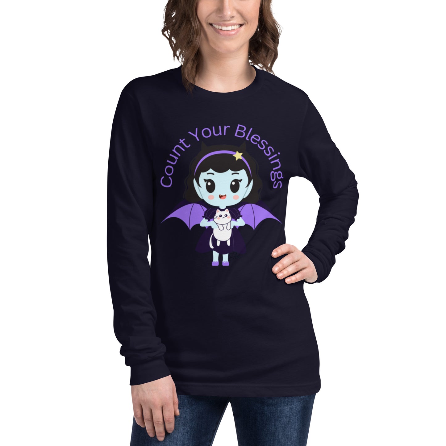 Count - Long-sleeve T-shirt