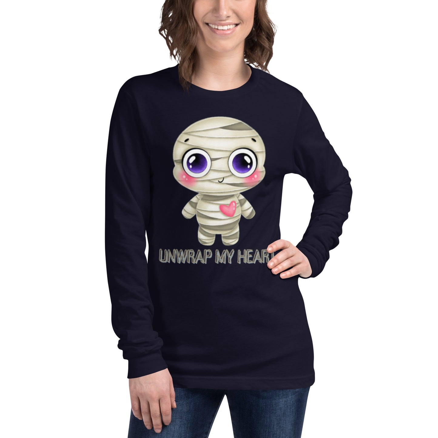 Mummy - Long Sleeve T-Shirt
