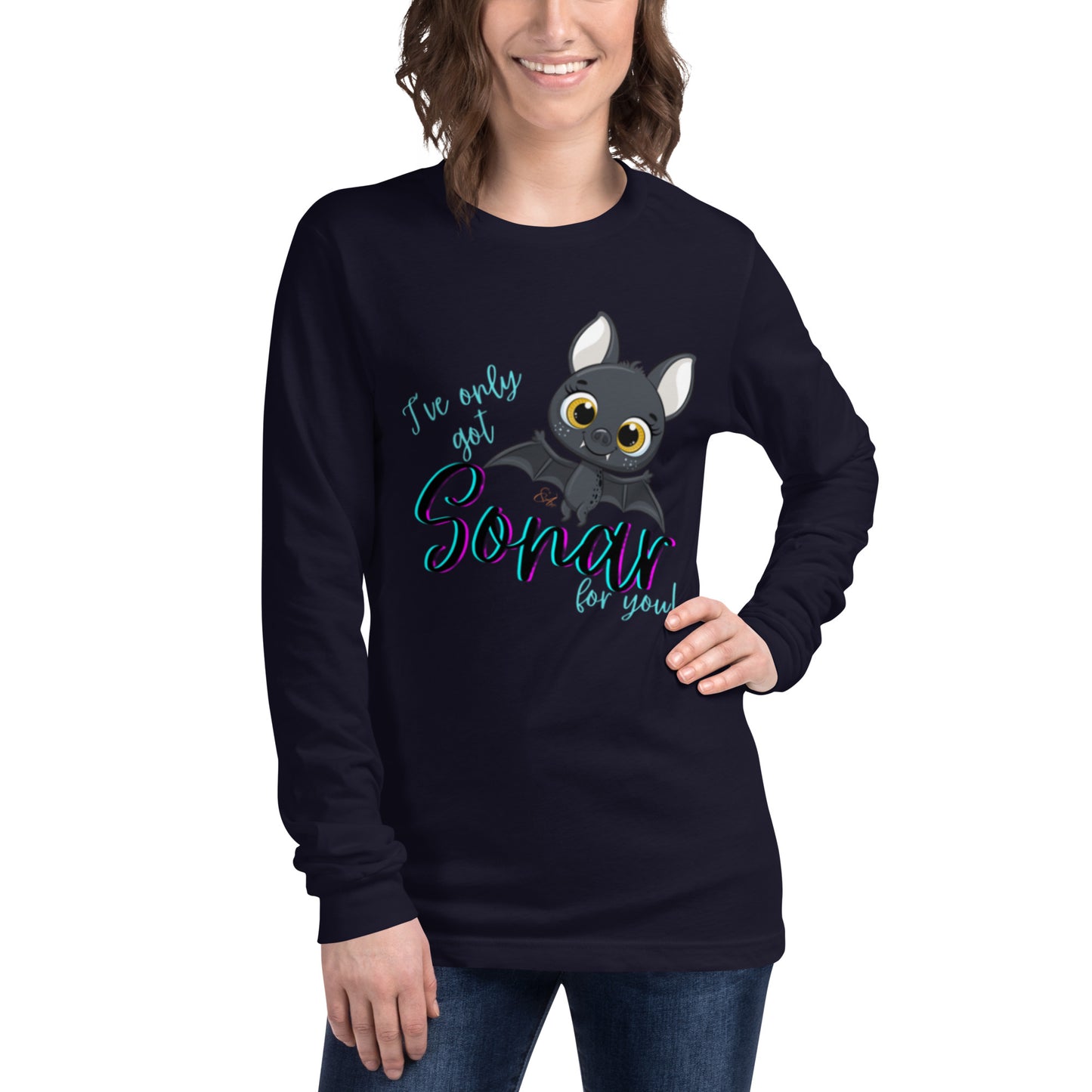 Bat Sonar - Long-sleeve T-Shirt