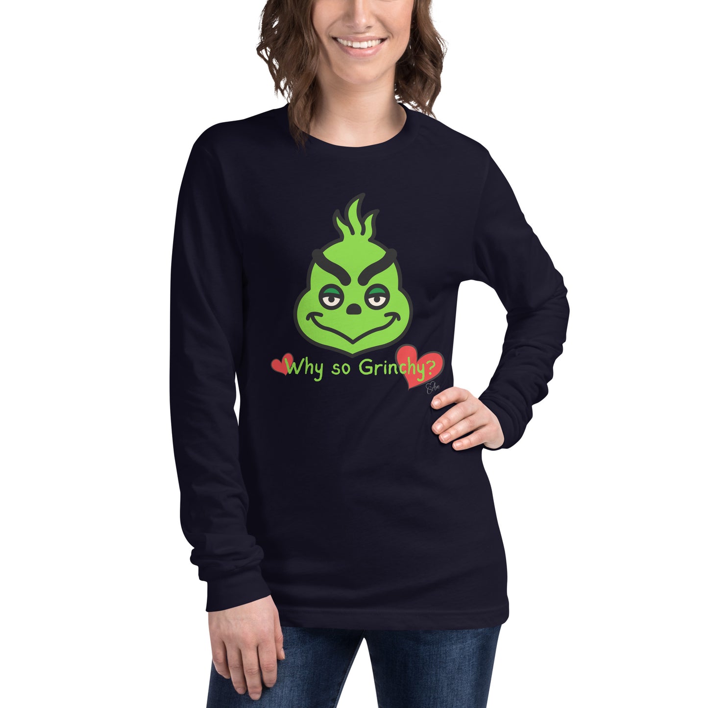 Grinch - Long-Sleeve T-Shirt