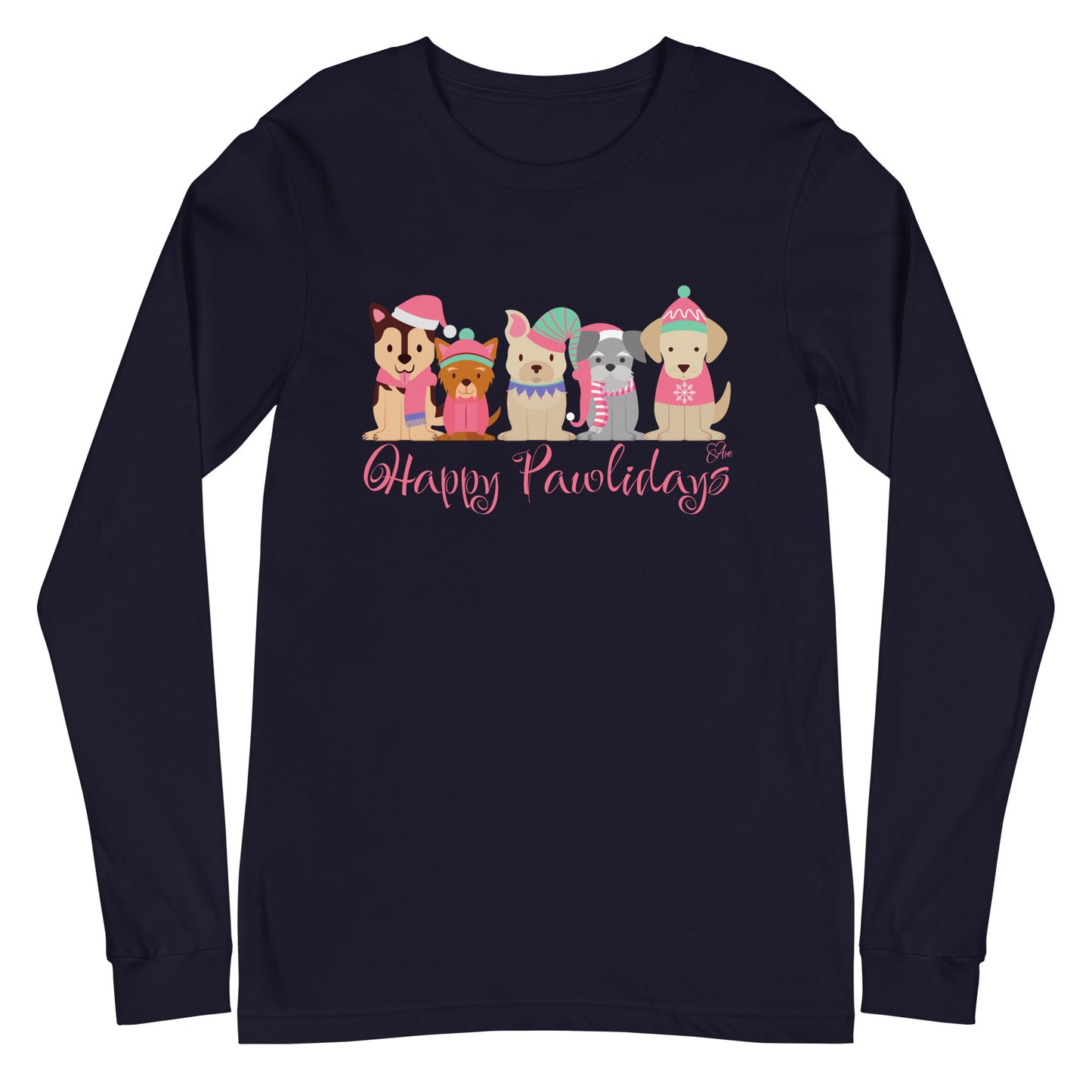 Dog Holiday - Long-Sleeve T-Shirt