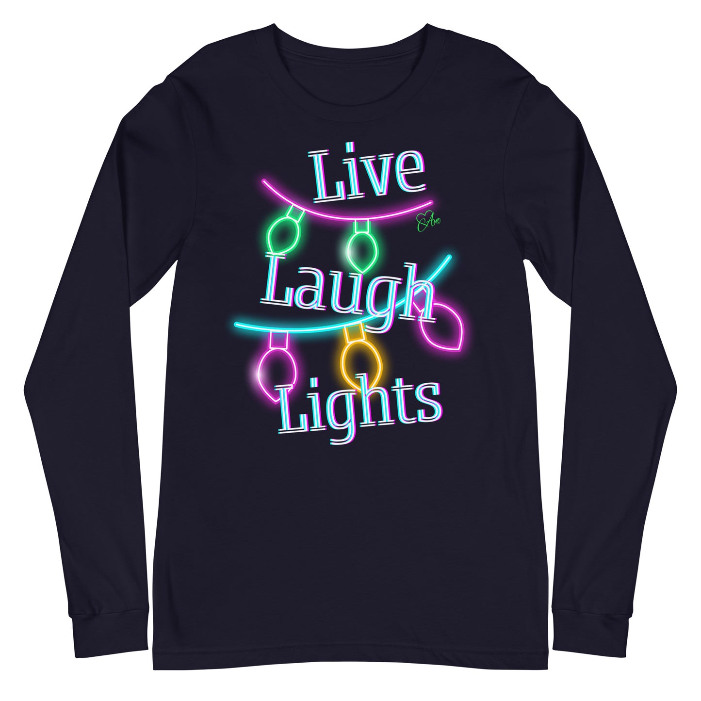 Lights Dark - Long-Sleeve T-Shirt