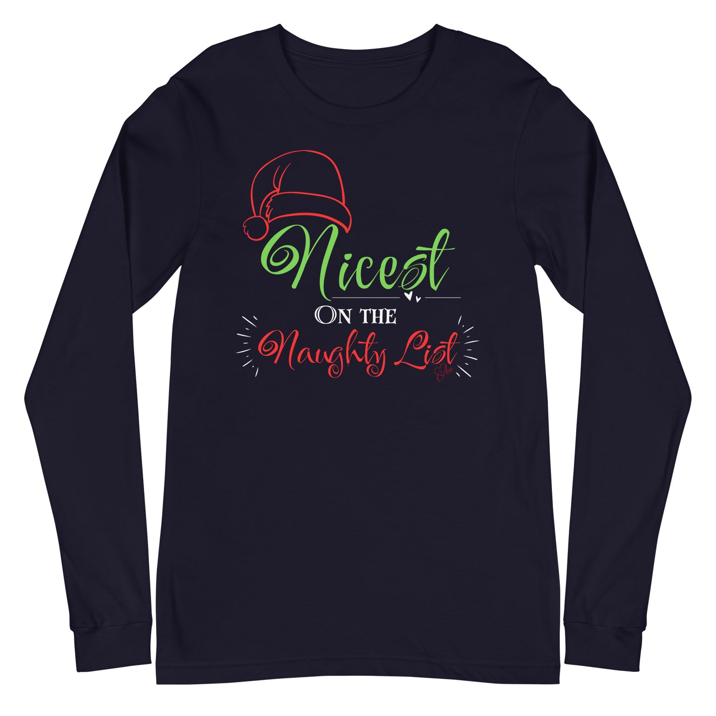 Nice Dark - Long-Sleeve T-Shirt