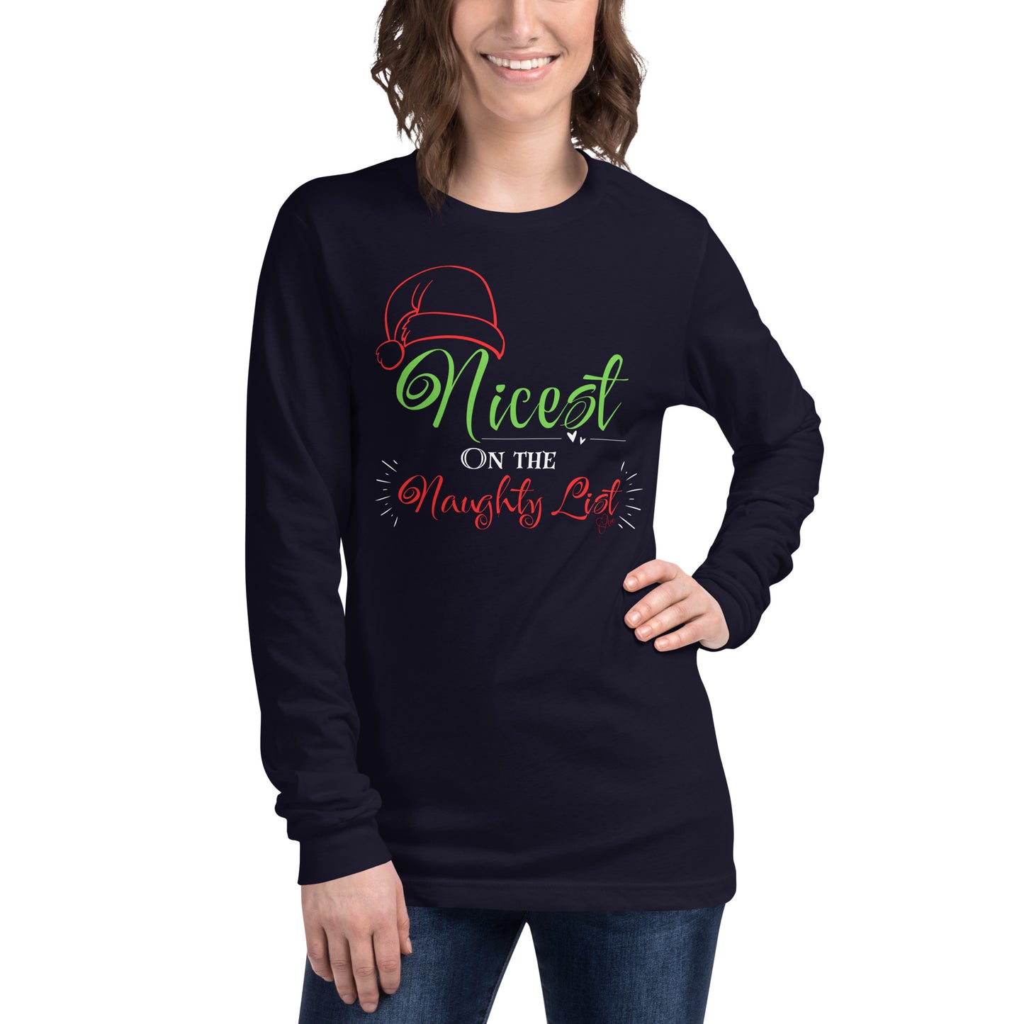 Nice Dark - Long-Sleeve T-Shirt