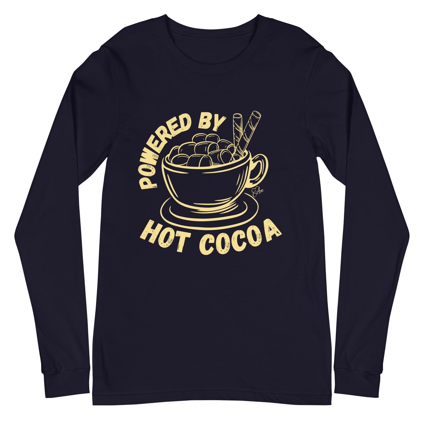 Cocoa Dark - Long-Sleeve T-Shirt