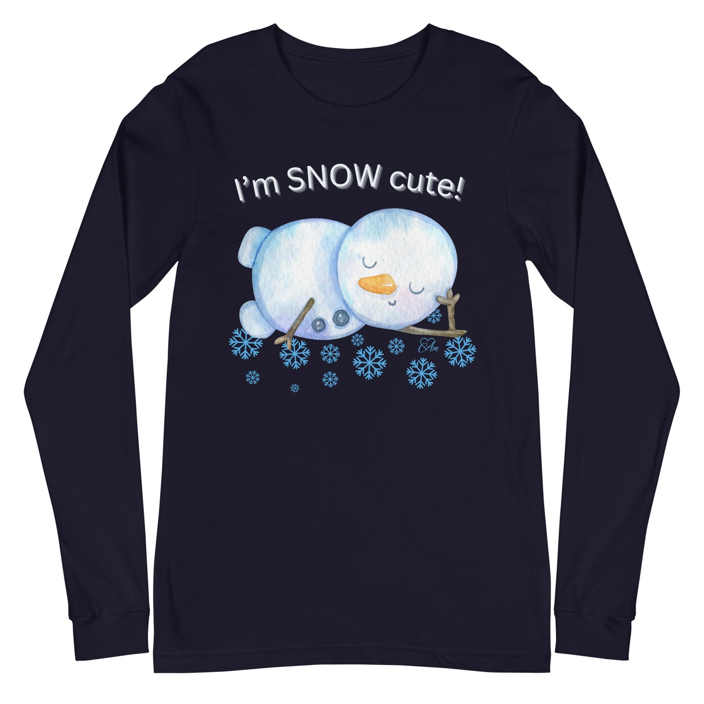 Snow Cute - Long-Sleeve T-Shirt
