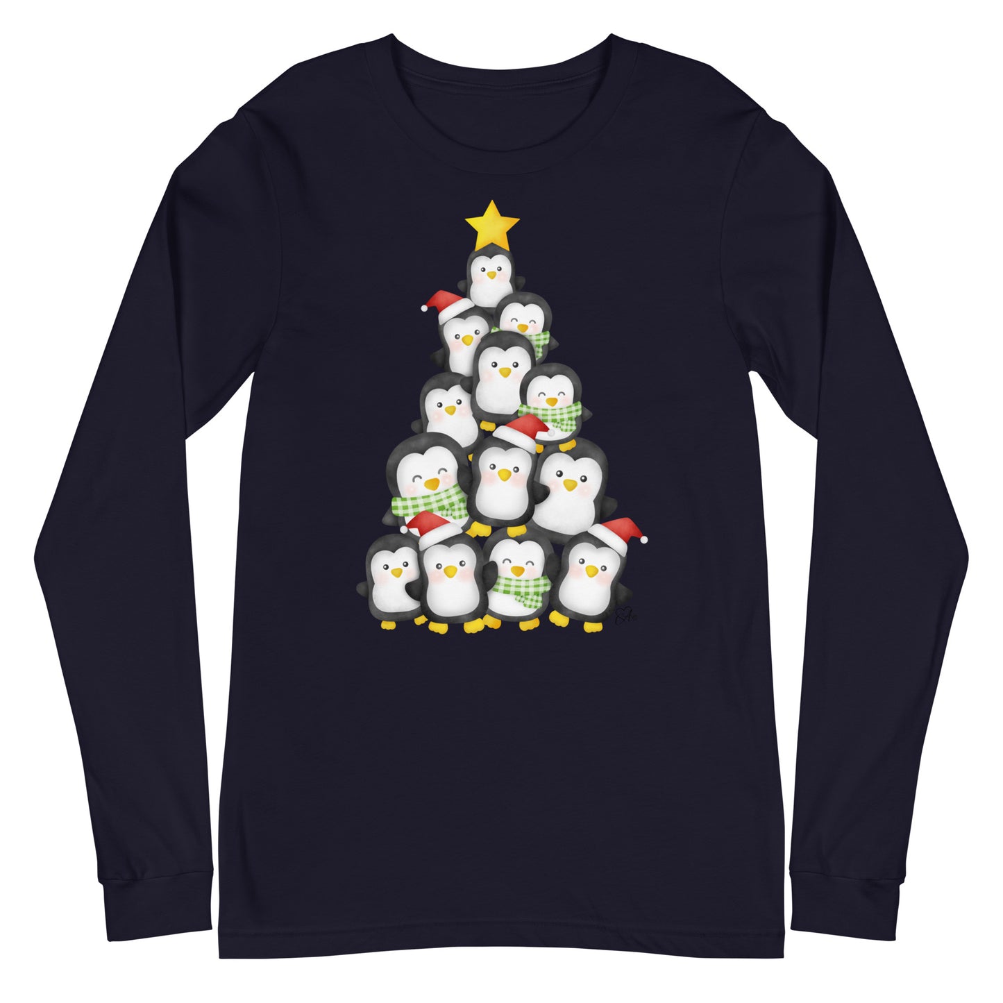 Penguin - Long-Sleeve T-Shirt