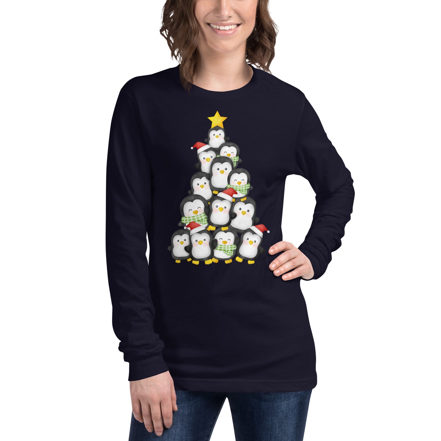 Penguin - Long-Sleeve T-Shirt