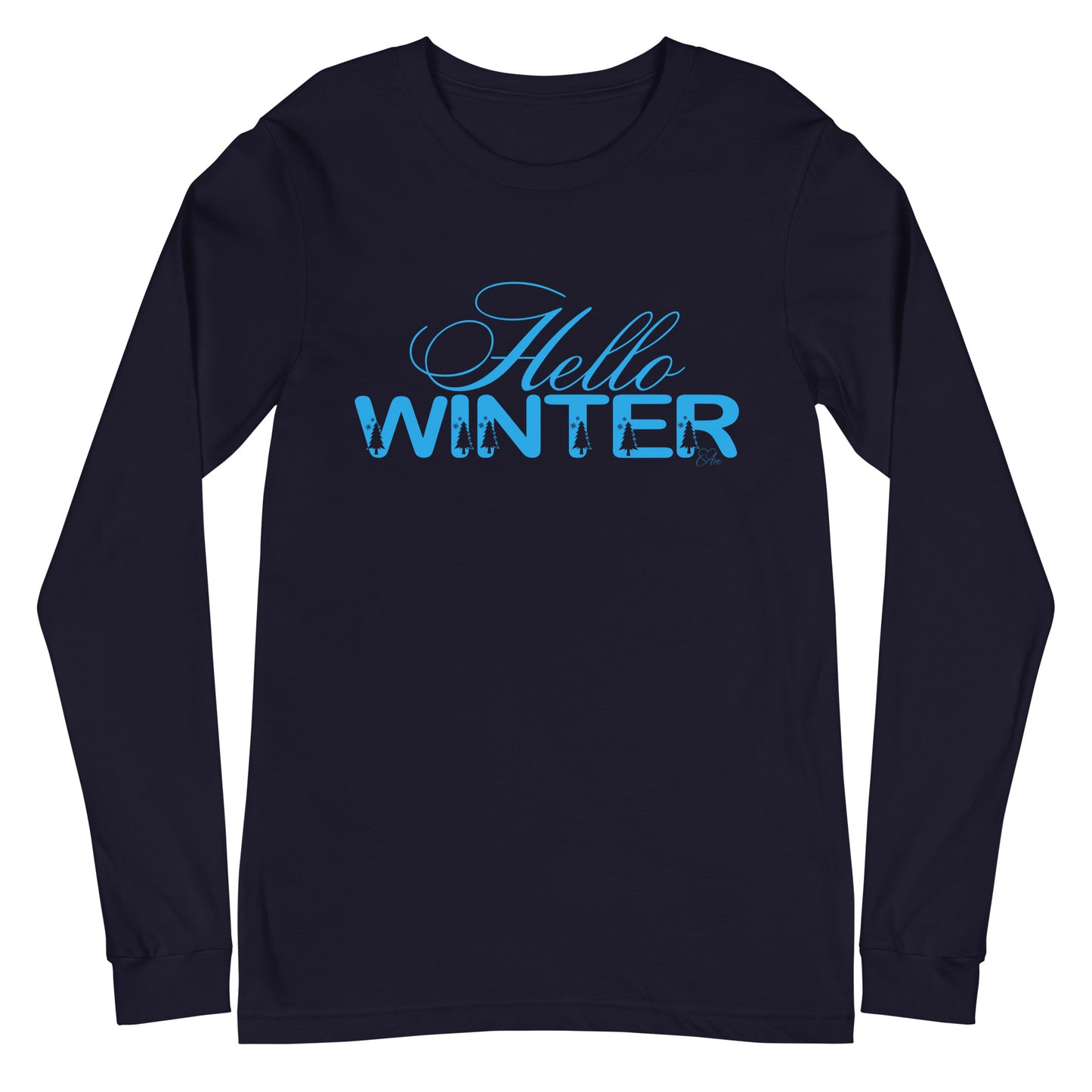 Hello Winter - Long-Sleeve T-Shirt