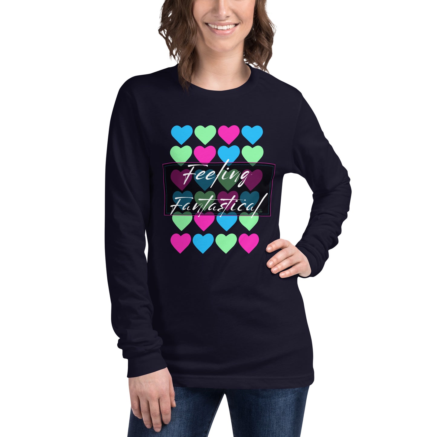 Feeling Fantastical (Bright) - Long-Sleeve T-Shirt