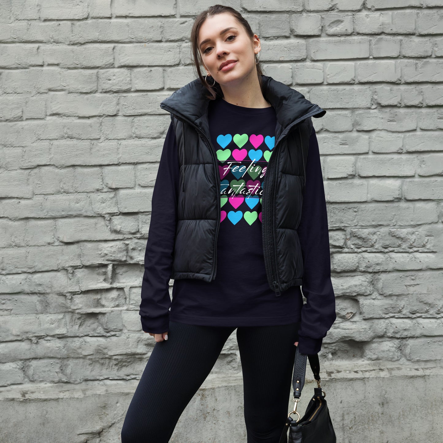 Feeling Fantastical (Bright) - Long-Sleeve T-Shirt