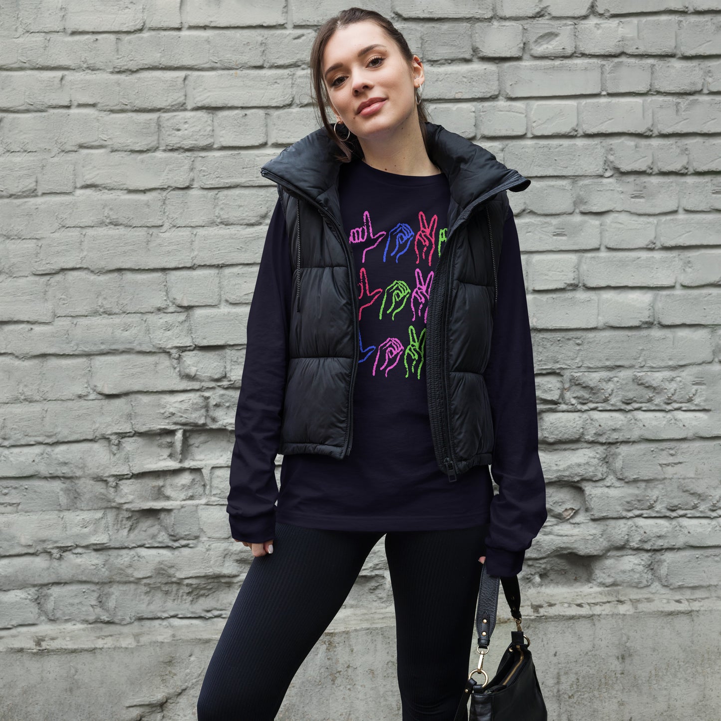 Love (Sign Language) - Long-Sleeve T-Shirt