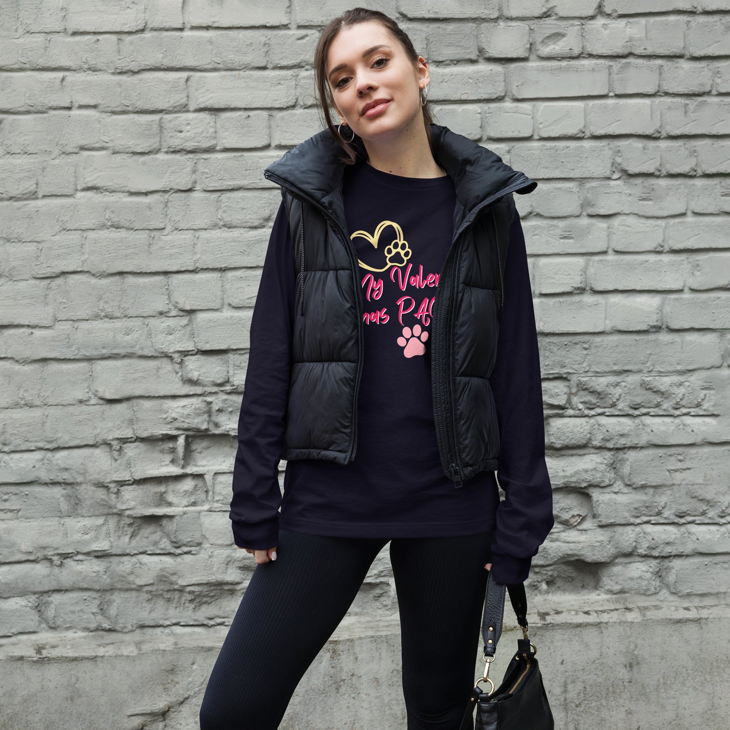 Paw Valentine - Long-Sleeve T-Shirt