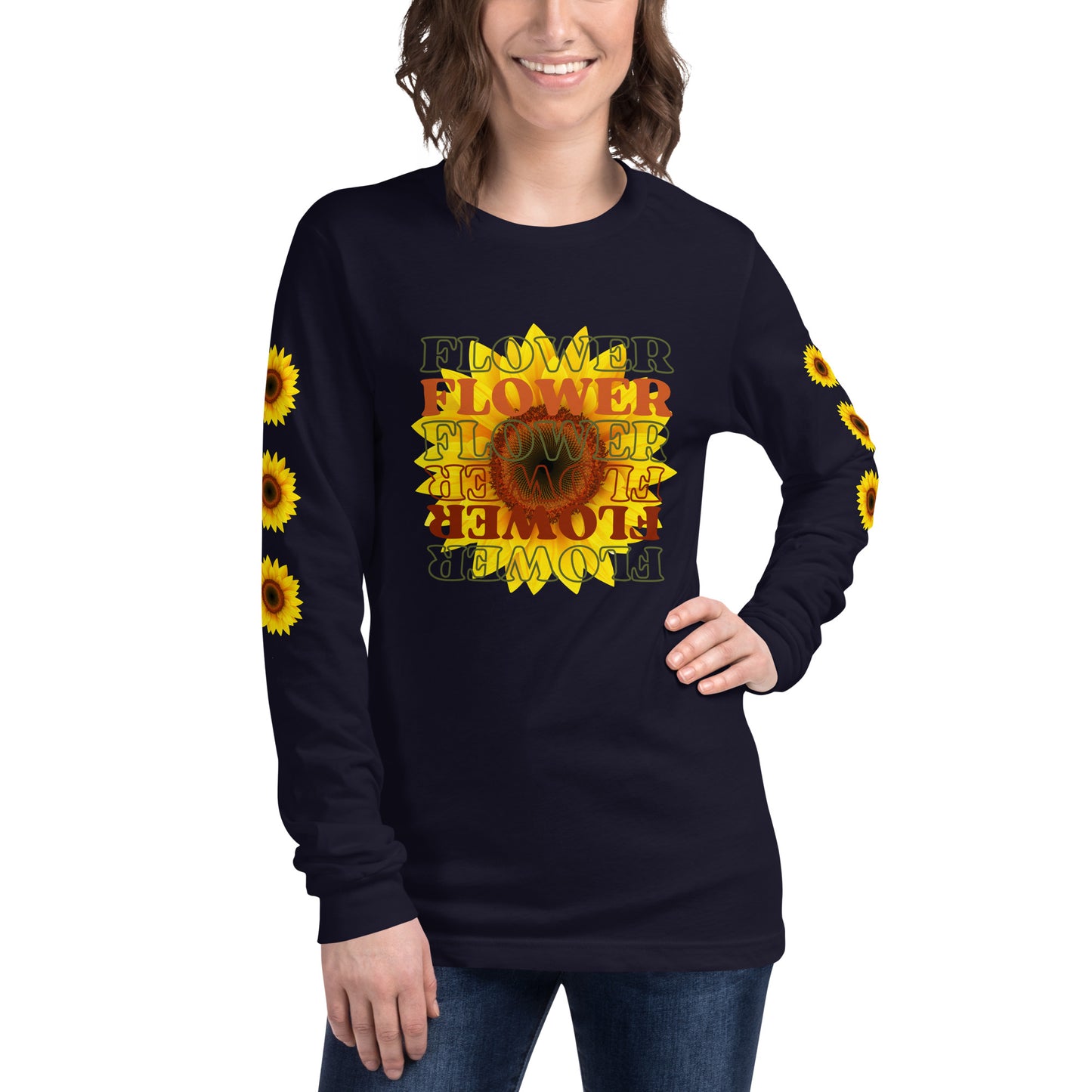 Sunflower - Long-sleeve T-Shirt