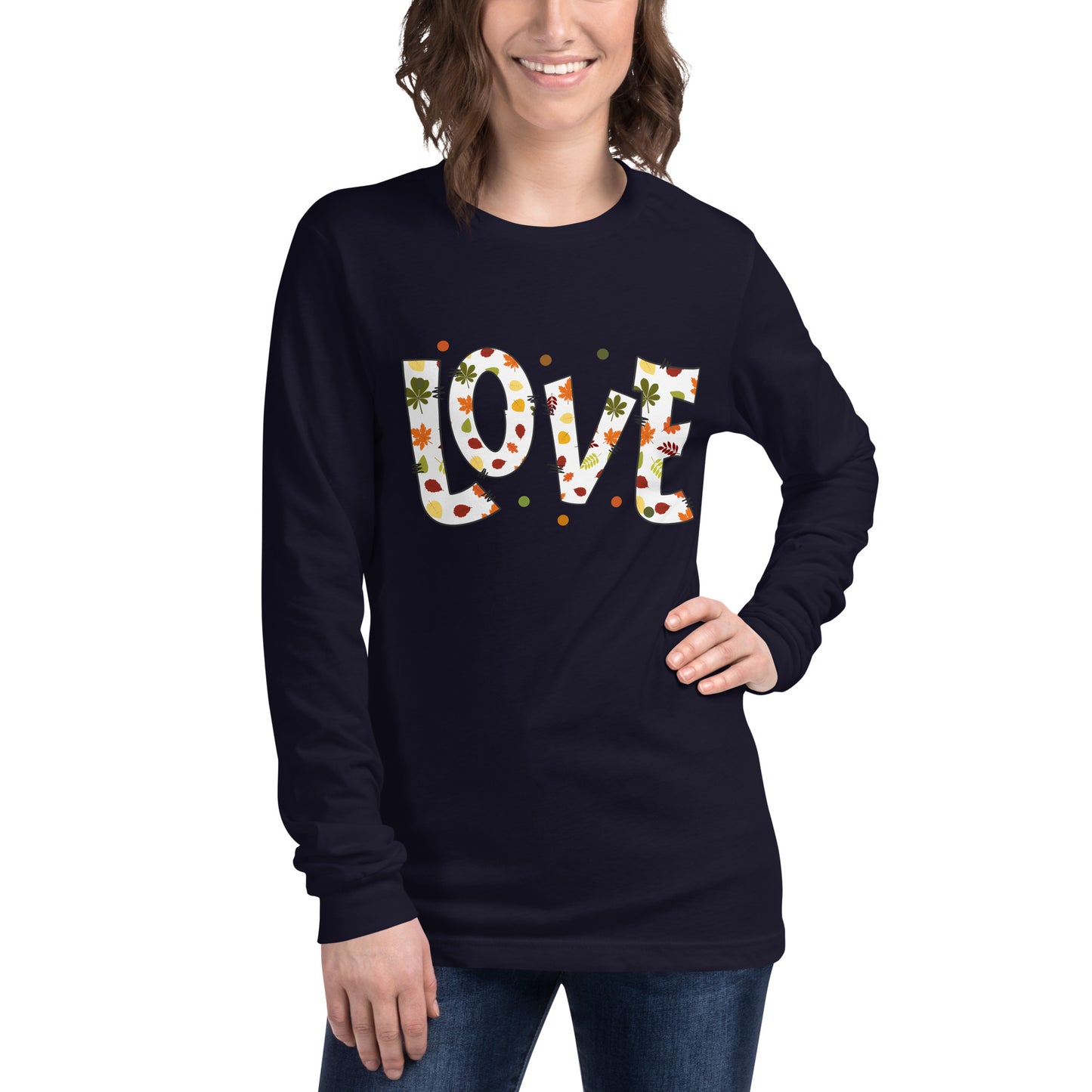Fall Love Letters - Long-sleeve T-Shirt