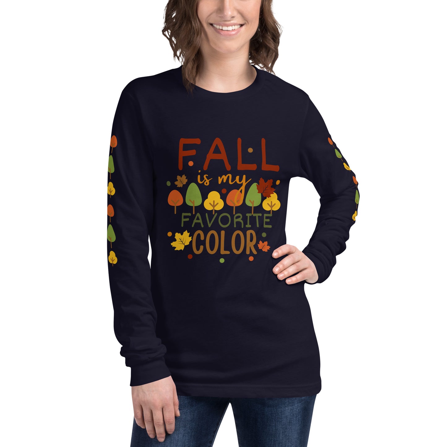 Favorite Colors - Long-sleeve T-Shirt