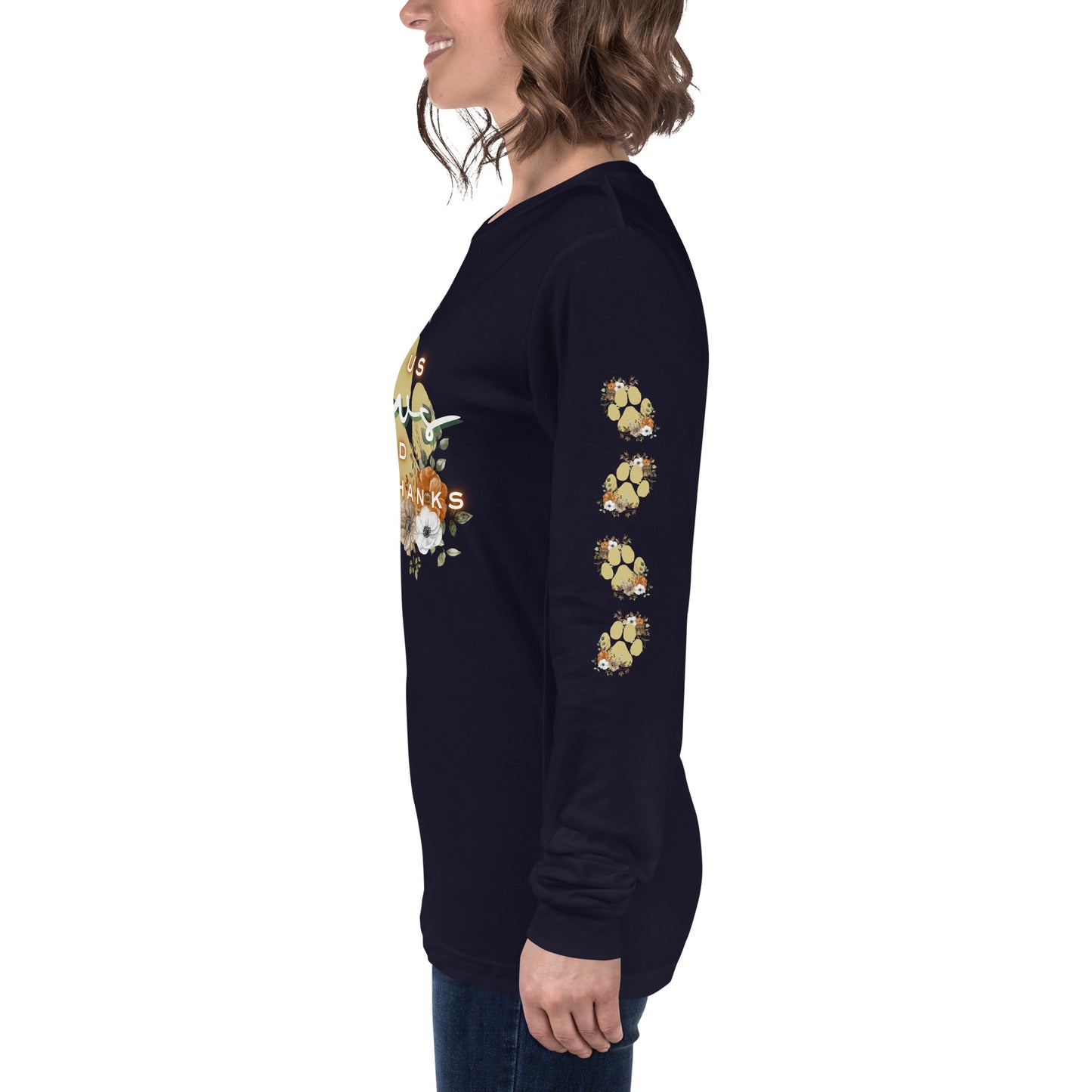 Paws Thankful - Long-sleeve T-Shirt