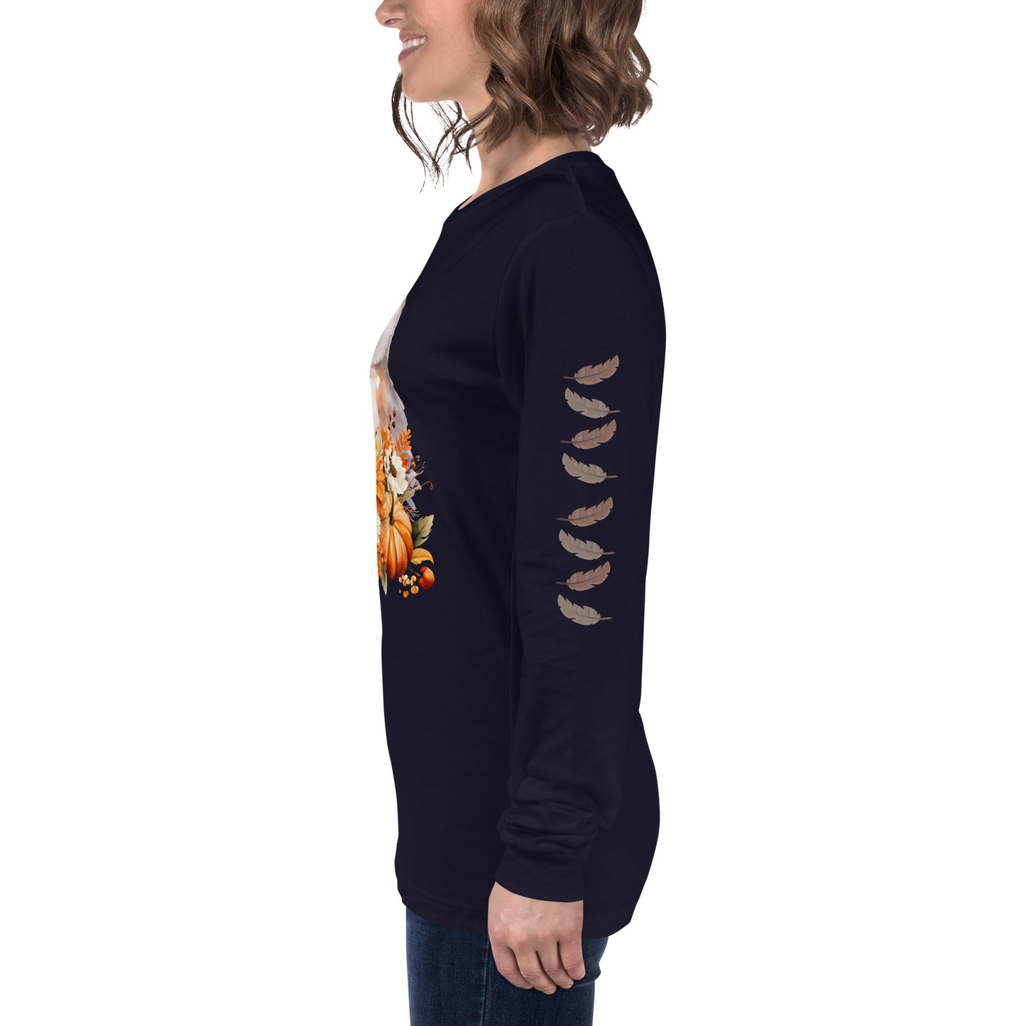 Autumn Owl - Long-sleeve T-Shirt