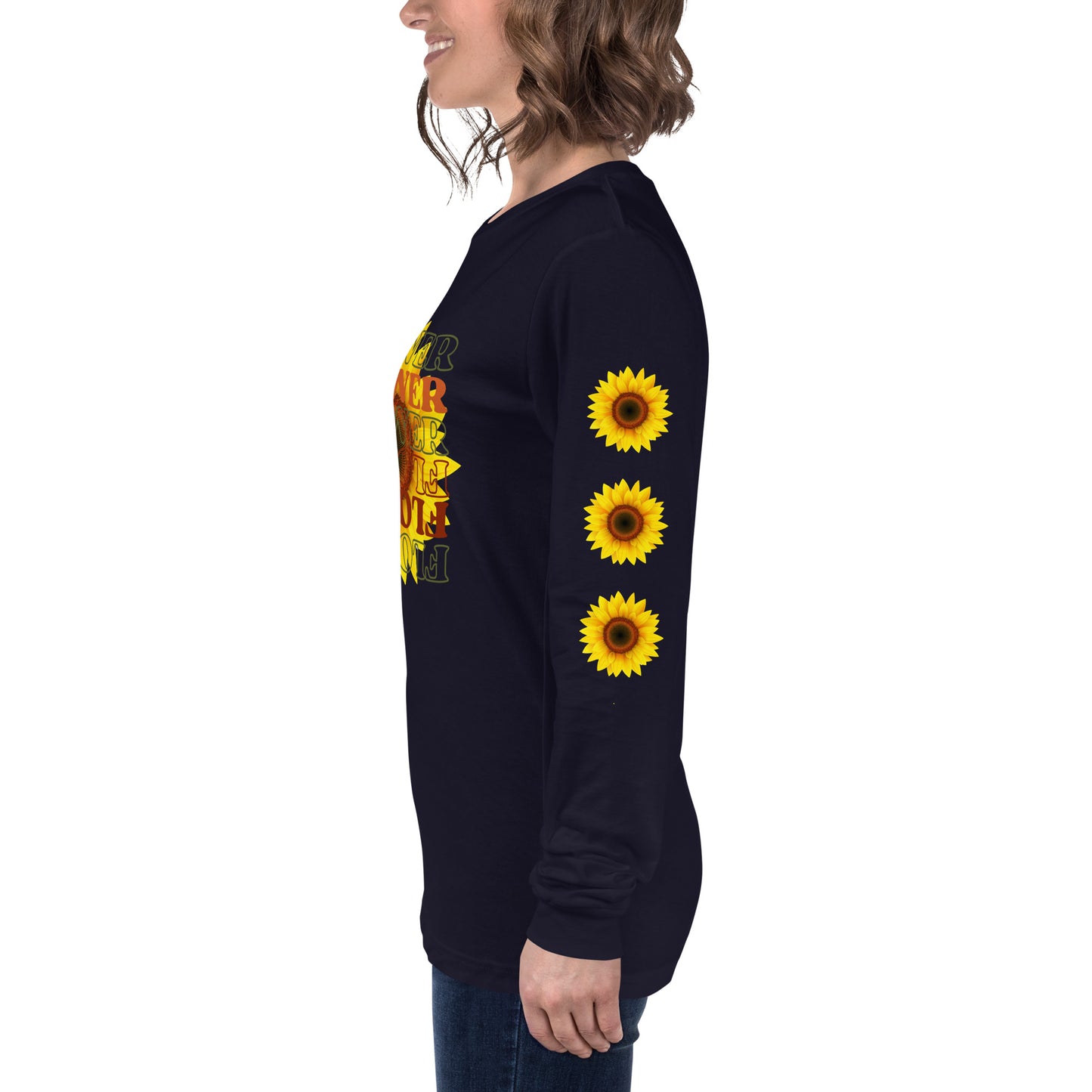 Sunflower - Long-sleeve T-Shirt