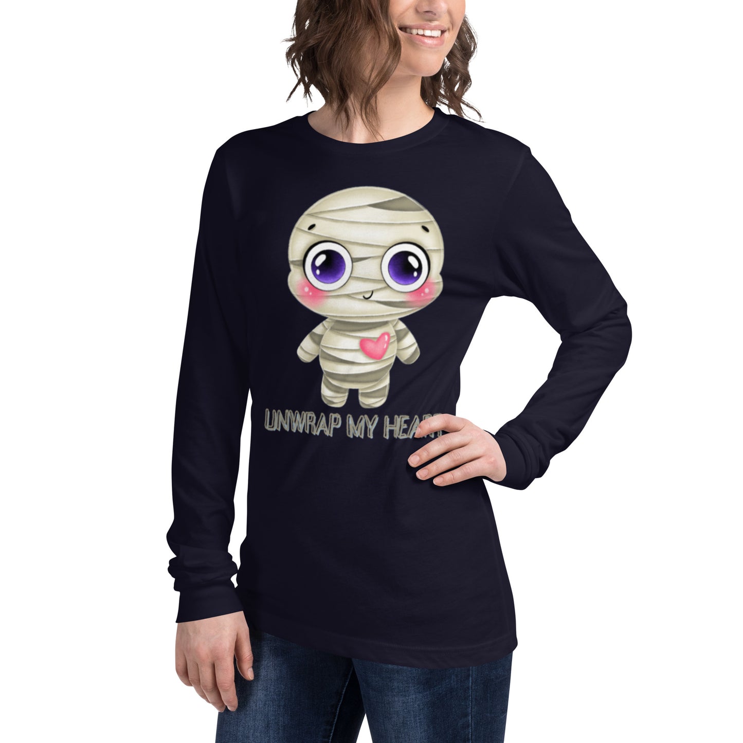 Mummy - Long Sleeve T-Shirt