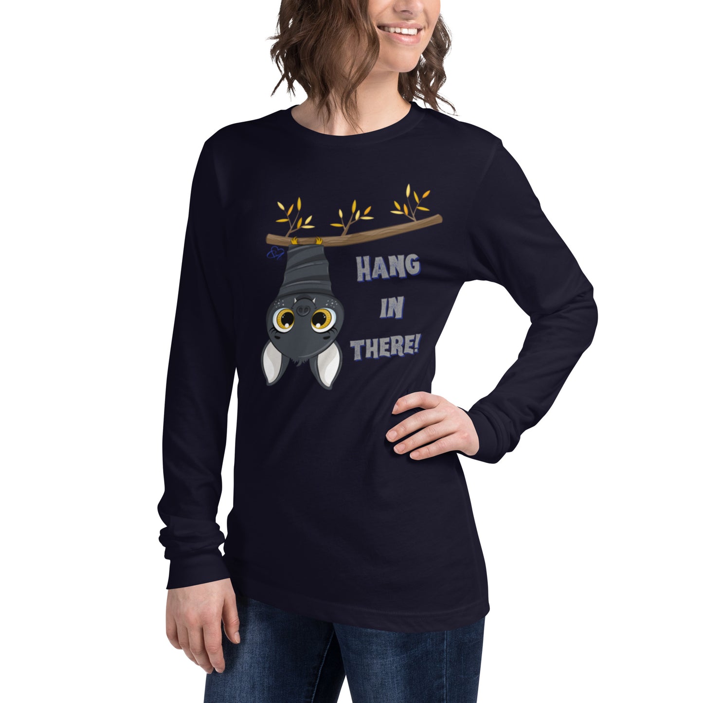 Hang in There - Long-sleeve T-Shirt