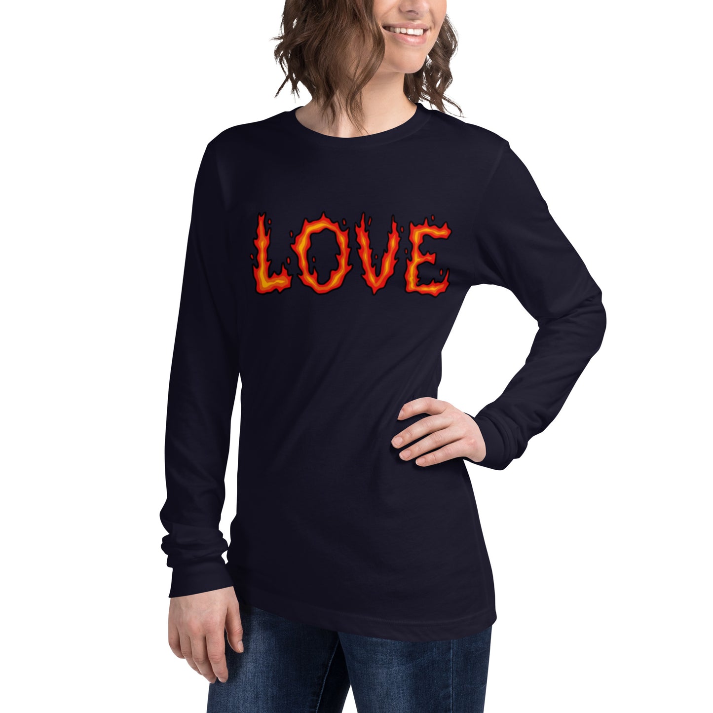 Burning Love - Long-sleeve T-shirt