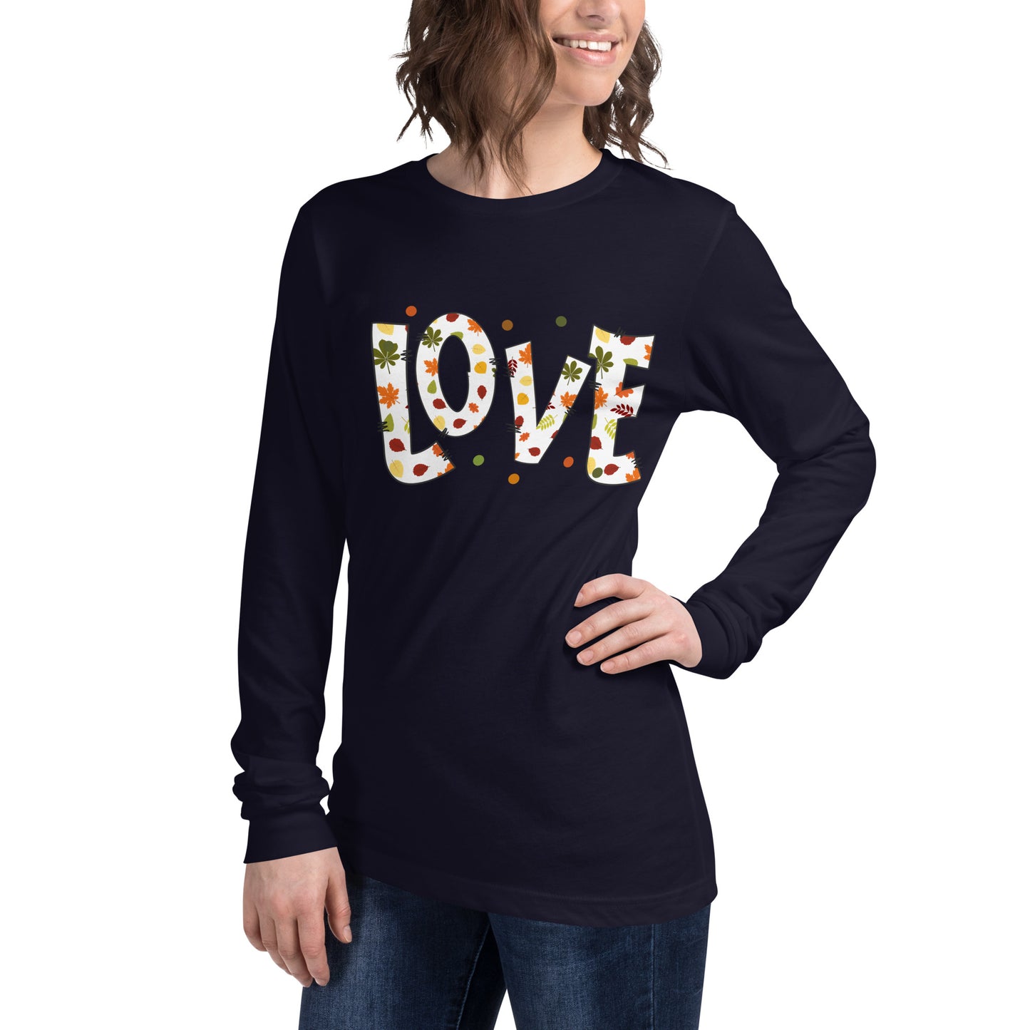 Fall Love Letters - Long-sleeve T-Shirt