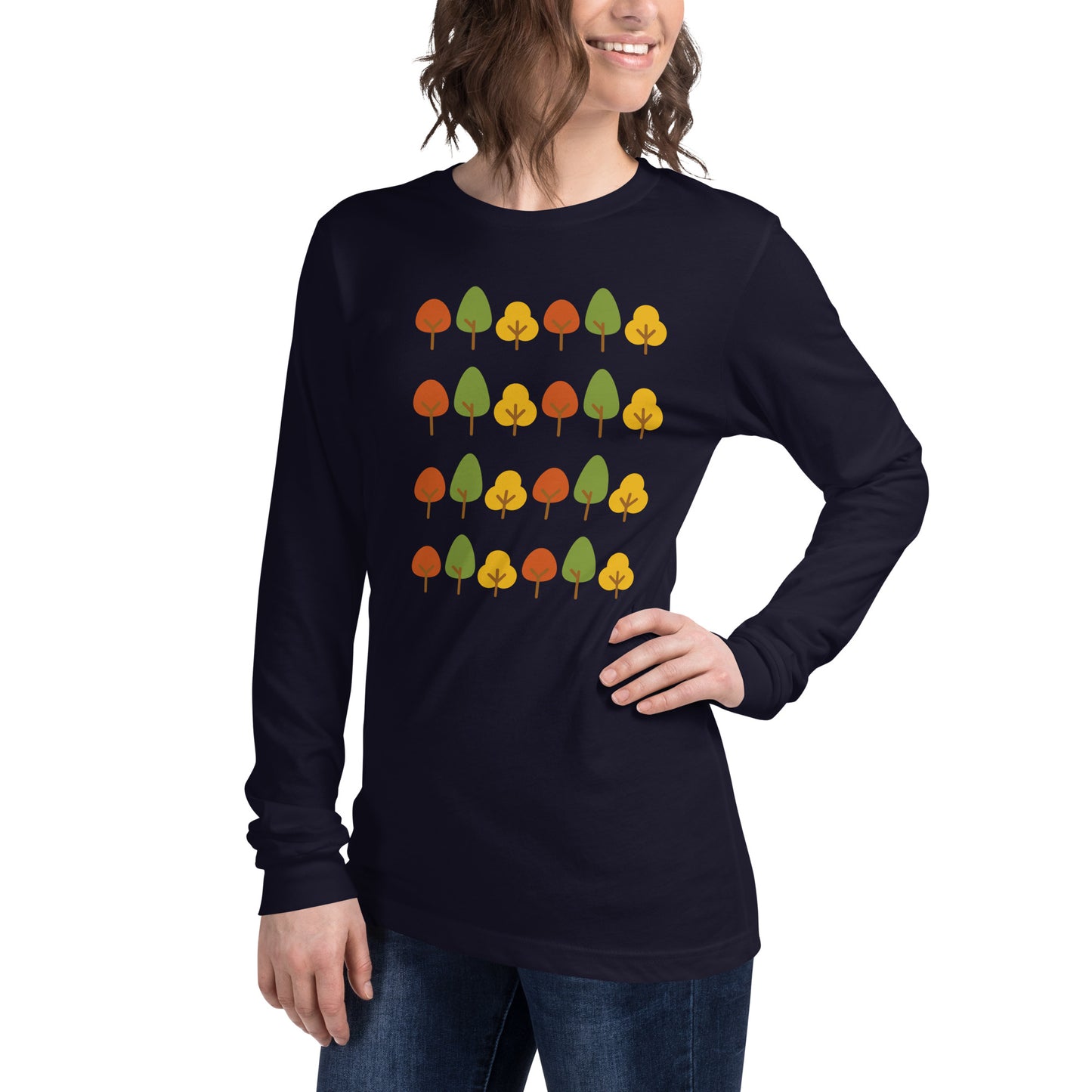 Autumn Trees - Long-sleeve T-Shirt