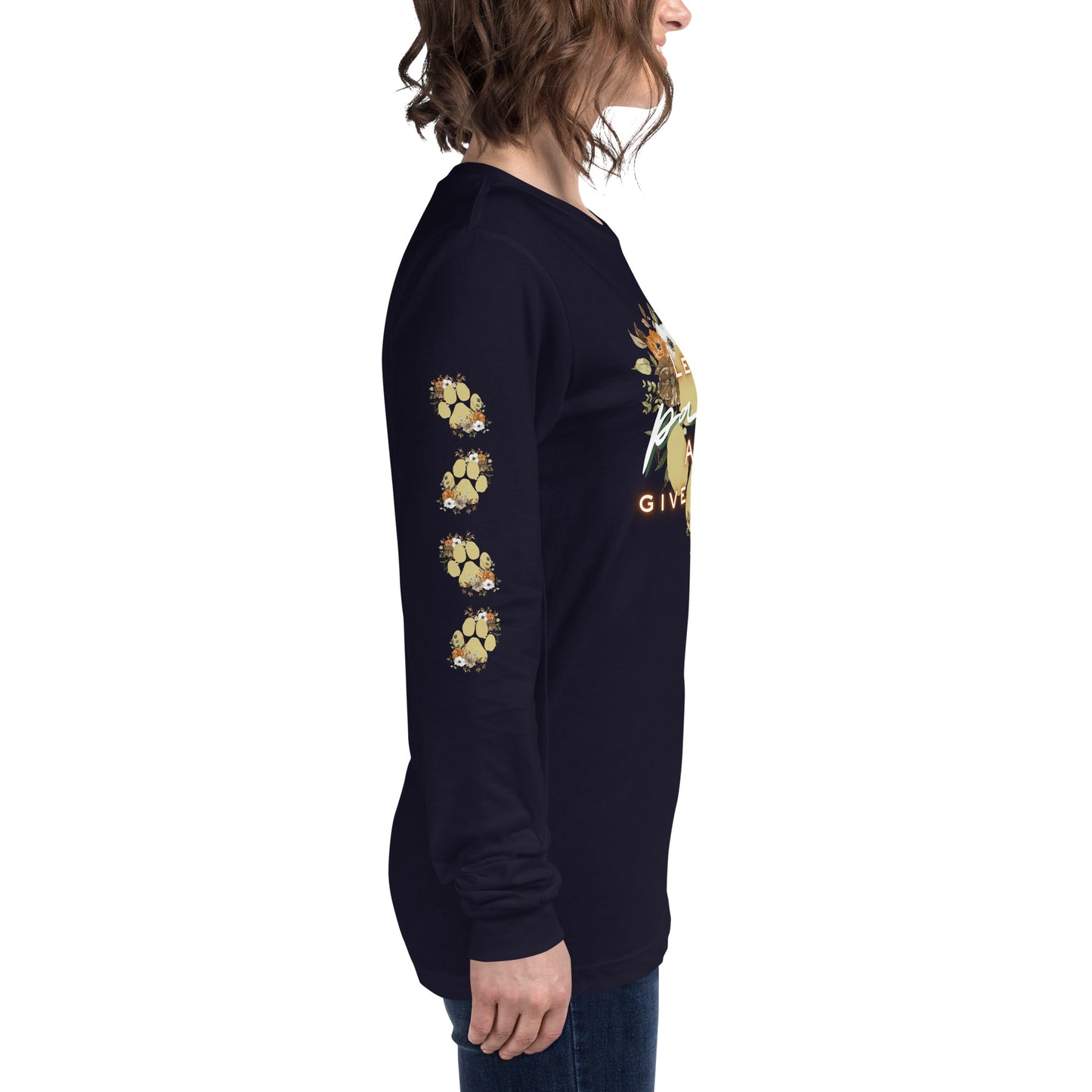 Paws Thankful - Long-sleeve T-Shirt
