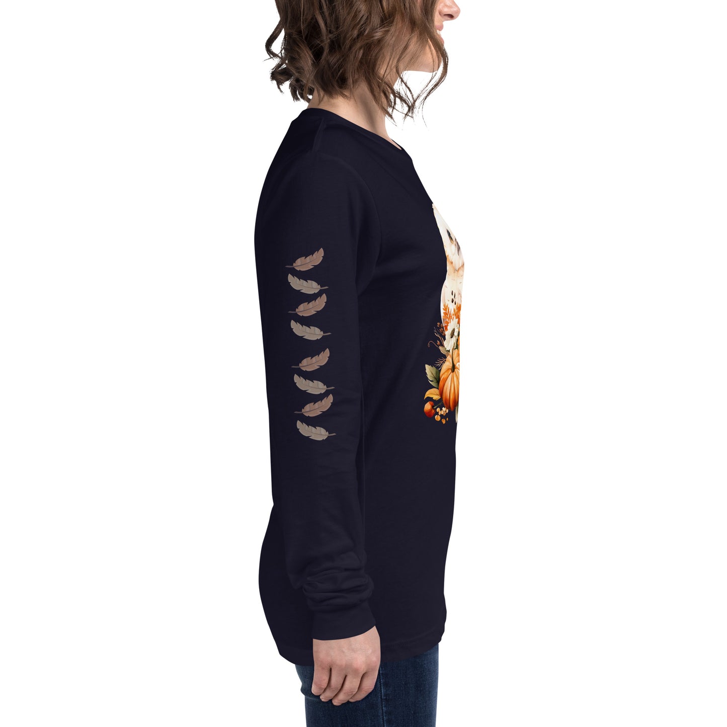 Autumn Owl - Long-sleeve T-Shirt
