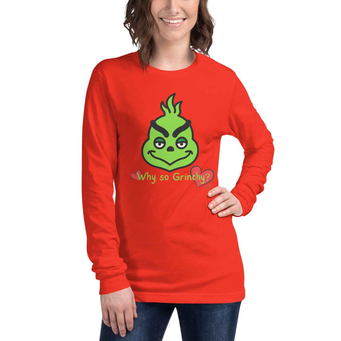 Grinch - Long-Sleeve T-Shirt