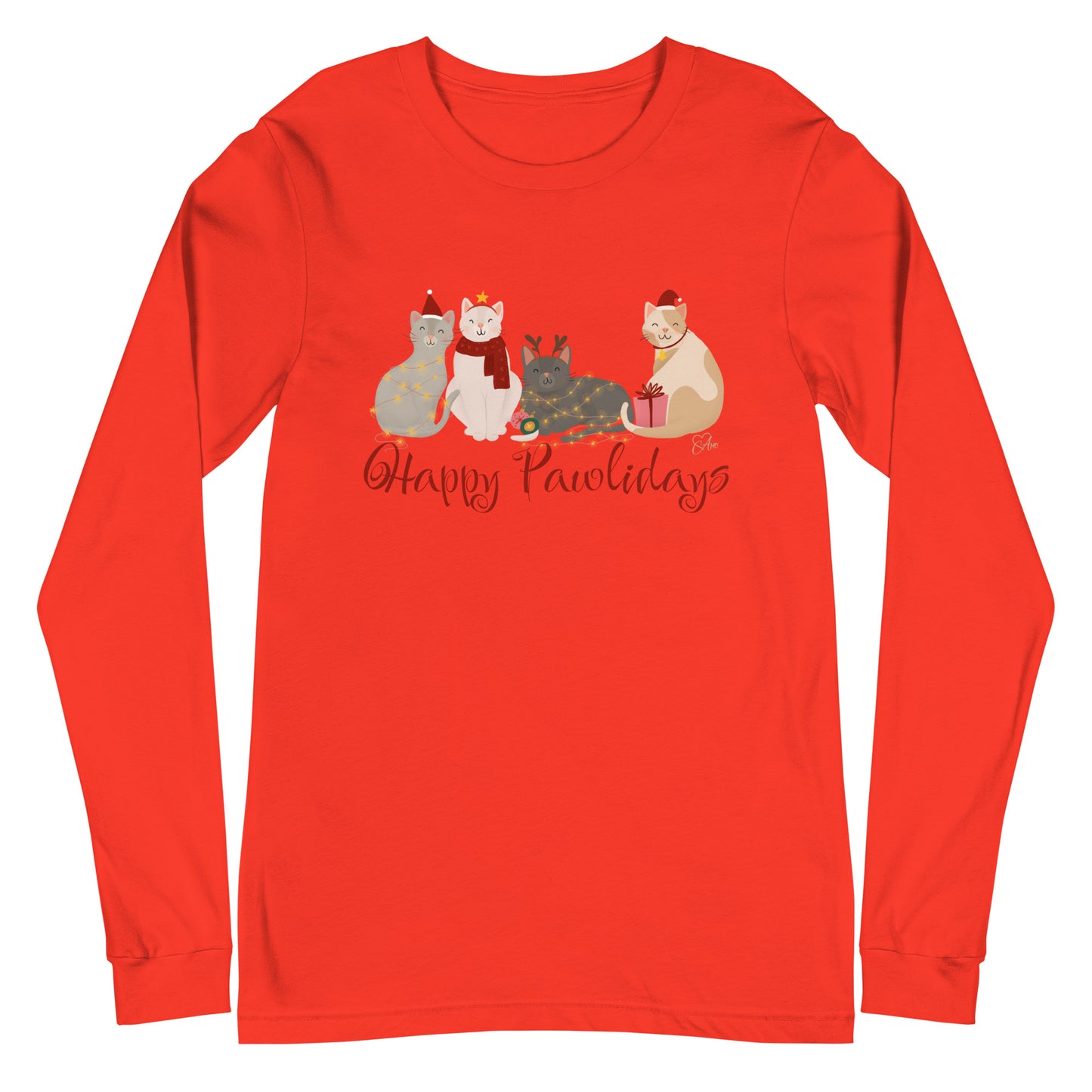 Cat Holiday - Long-Sleeve T-Shirt