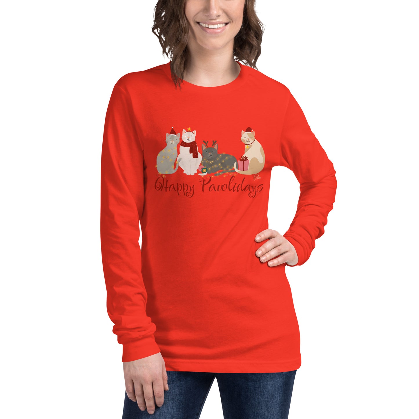 Cat Holiday - Long-Sleeve T-Shirt
