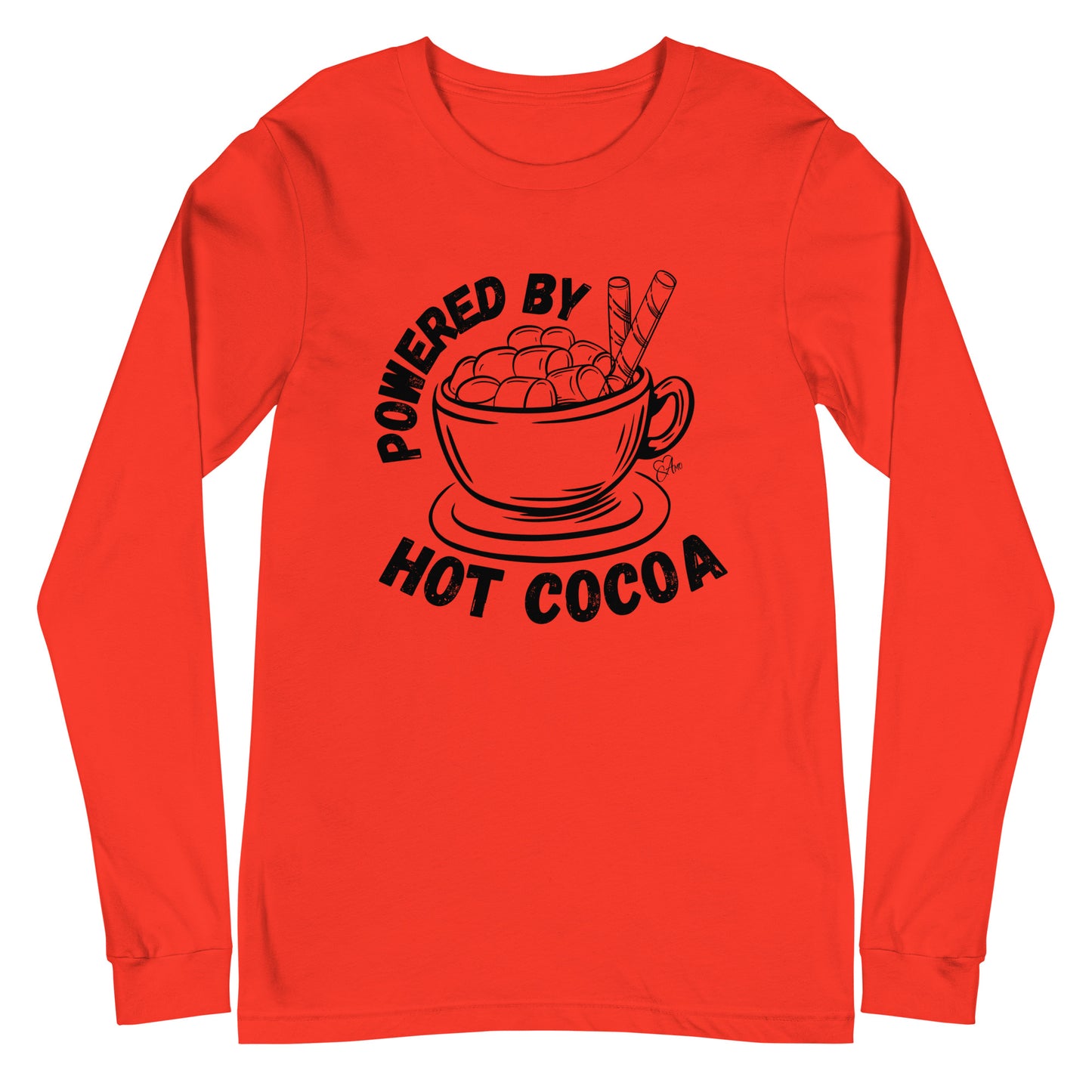 Cocoa Light - Long-Sleeve T-Shirt