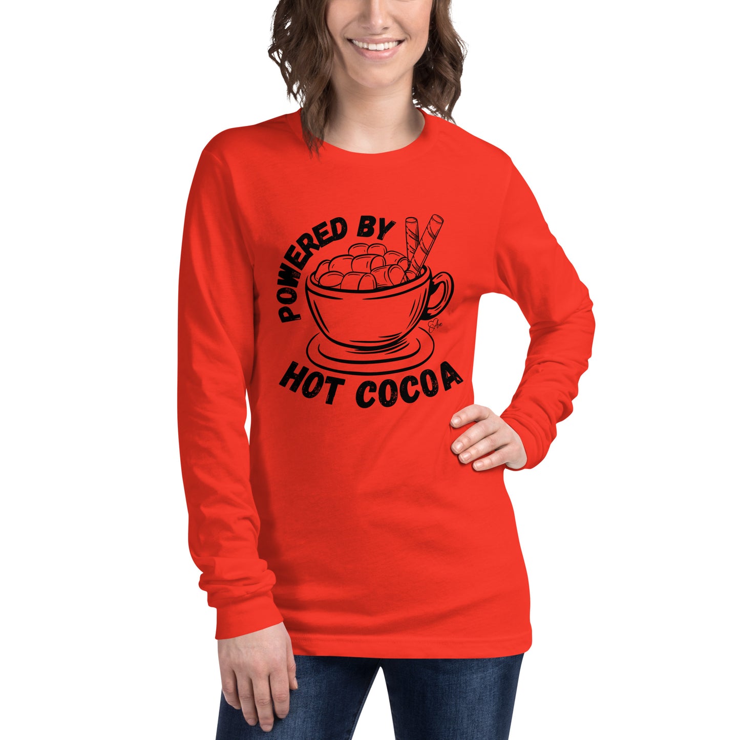 Cocoa Light - Long-Sleeve T-Shirt