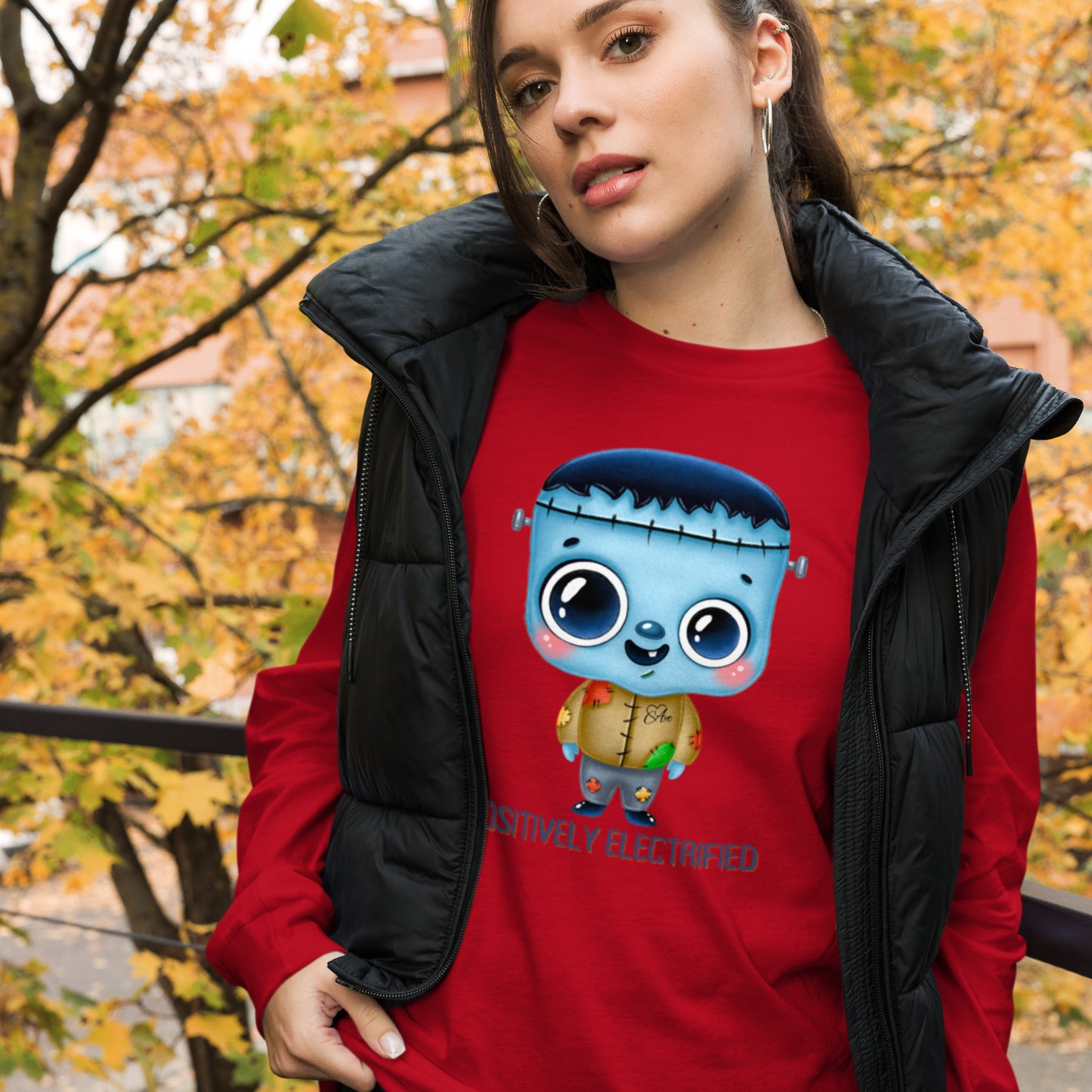 Frankie - Long-sleeve T-shirt