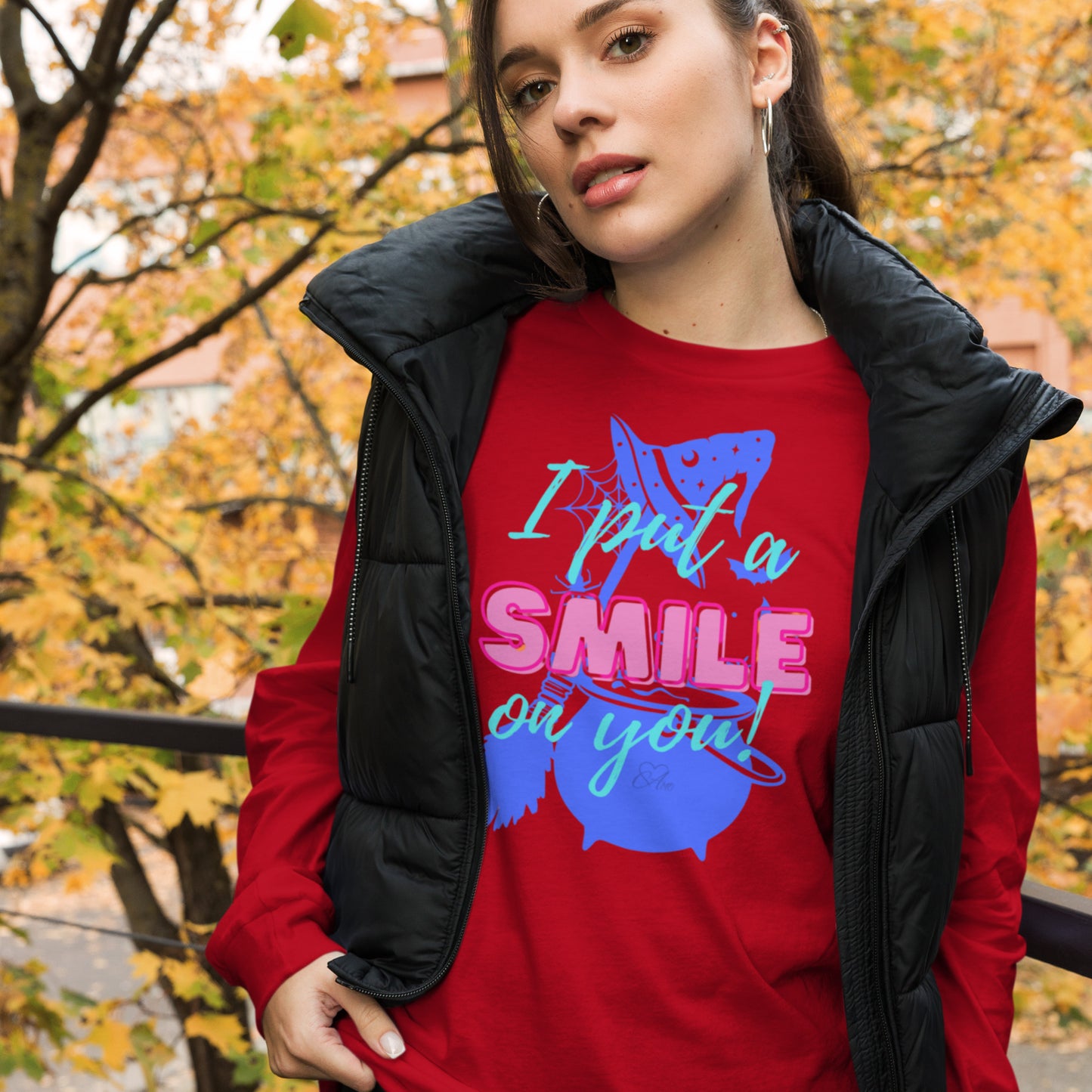 Smile - Long Sleeve T-Shirt