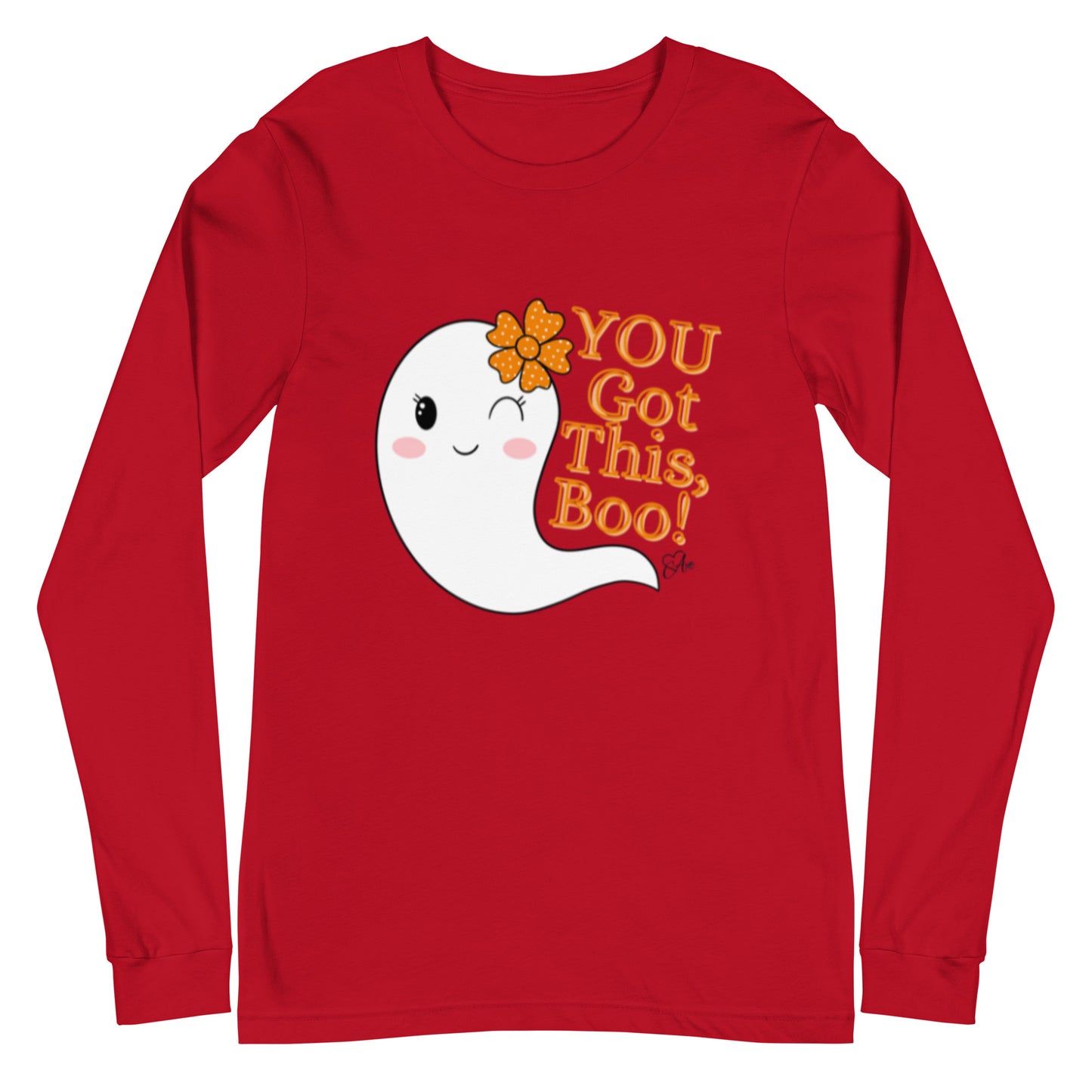 Boo - Long-sleeve T-shirt