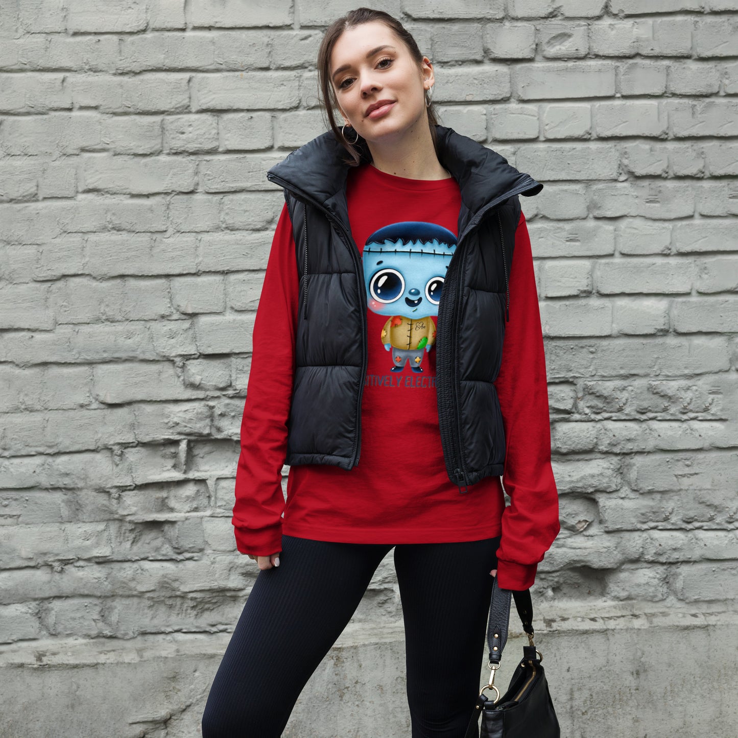 Frankie - Long-sleeve T-shirt