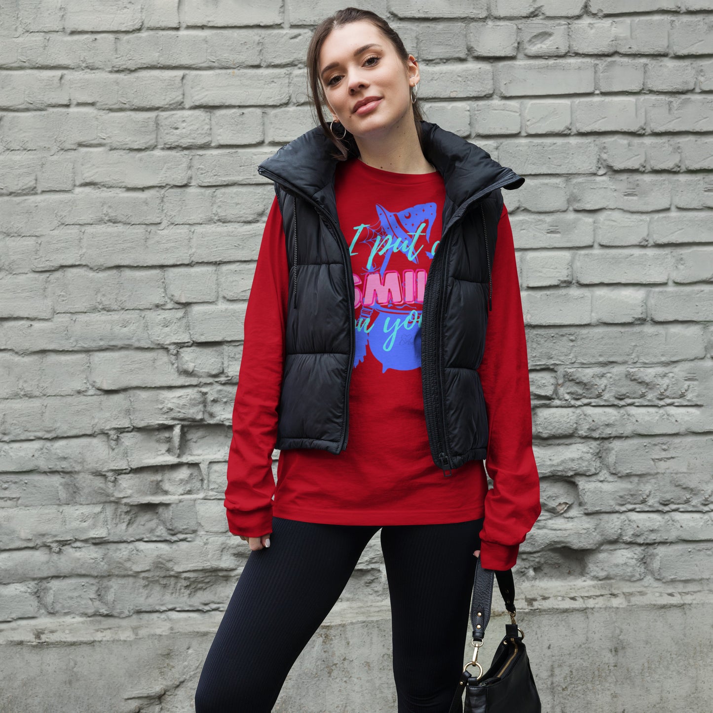 Smile - Long Sleeve T-Shirt