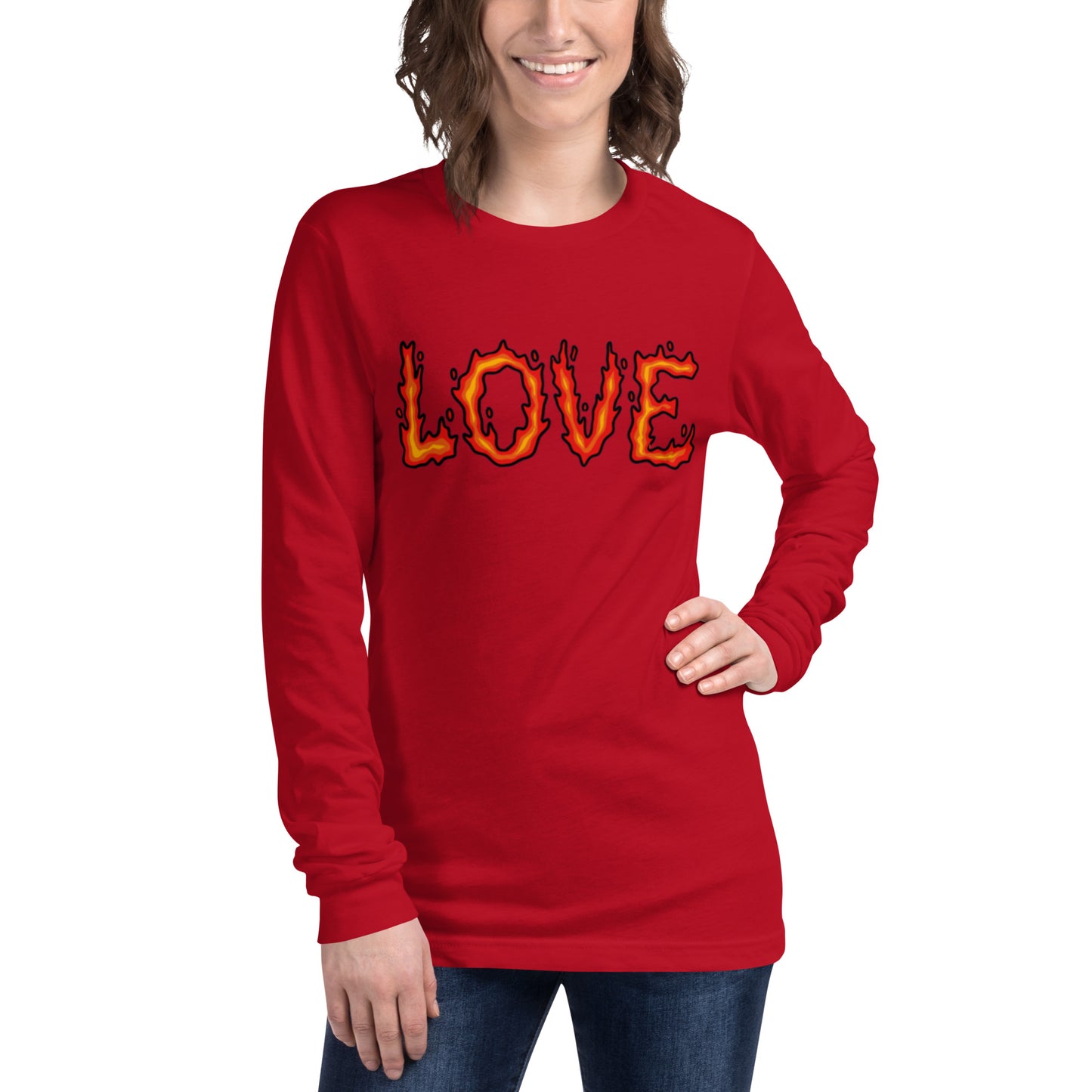 Burning Love - Long-sleeve T-shirt