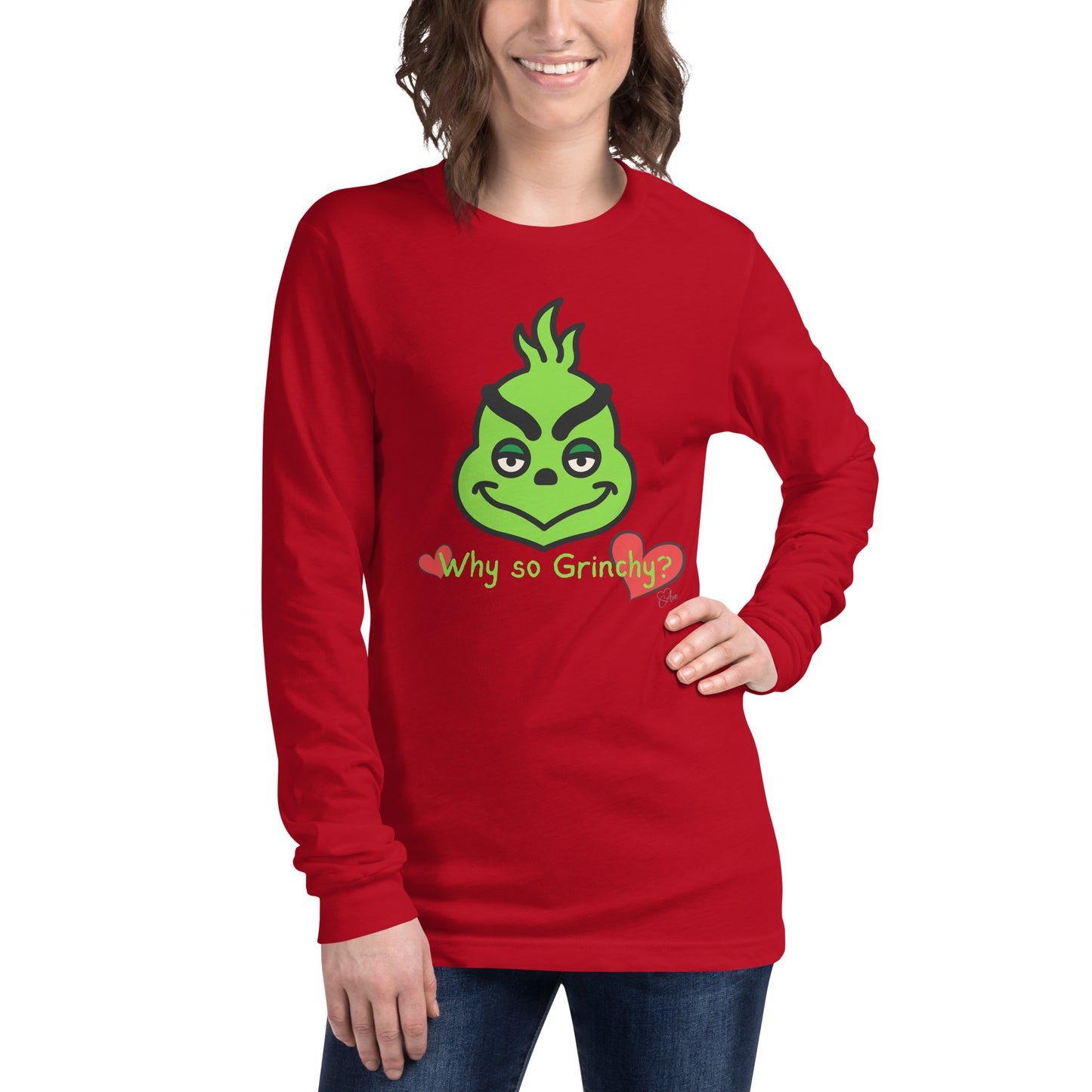 Grinch - Long-Sleeve T-Shirt