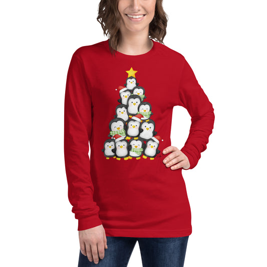 Penguin - Long-Sleeve T-Shirt