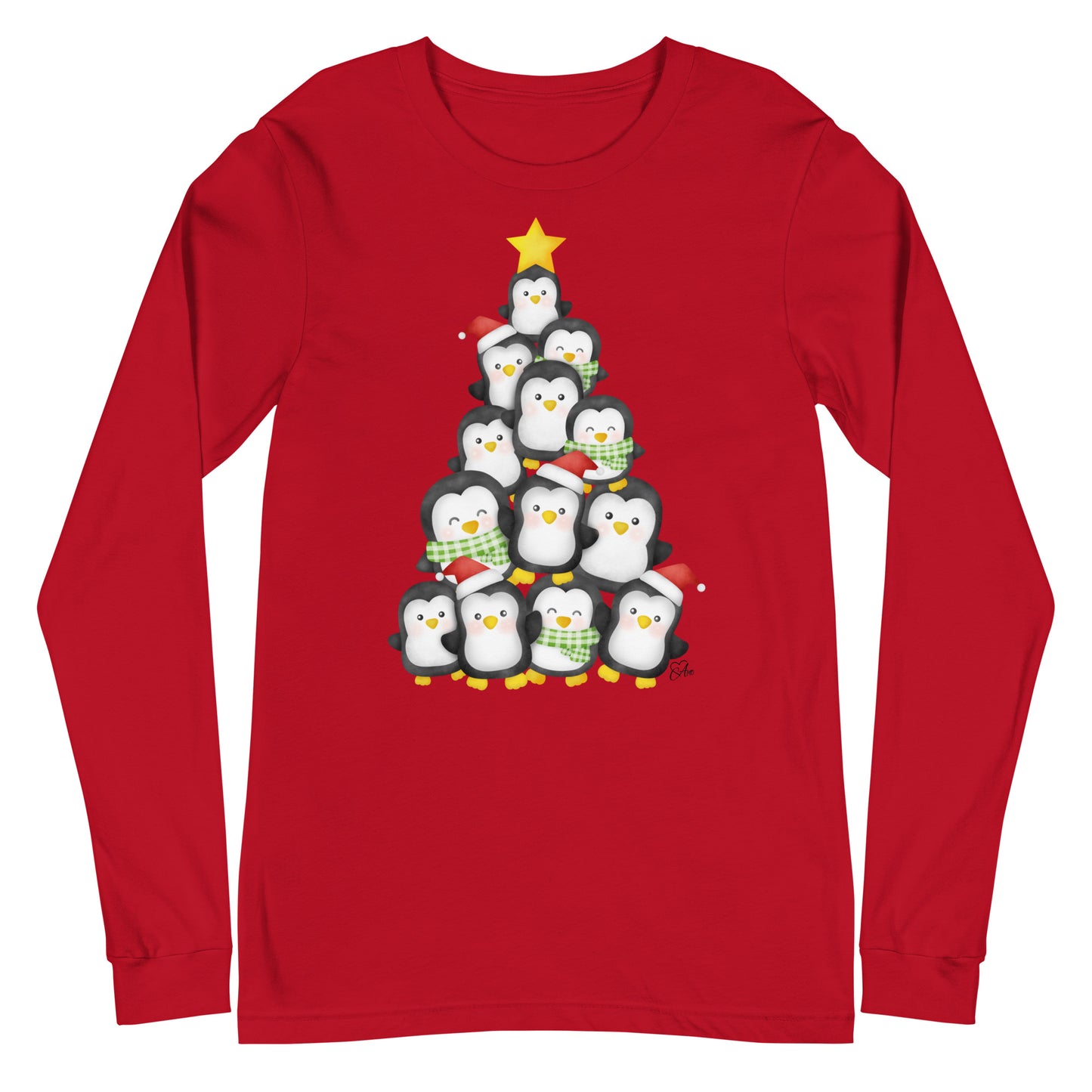 Penguin - Long-Sleeve T-Shirt