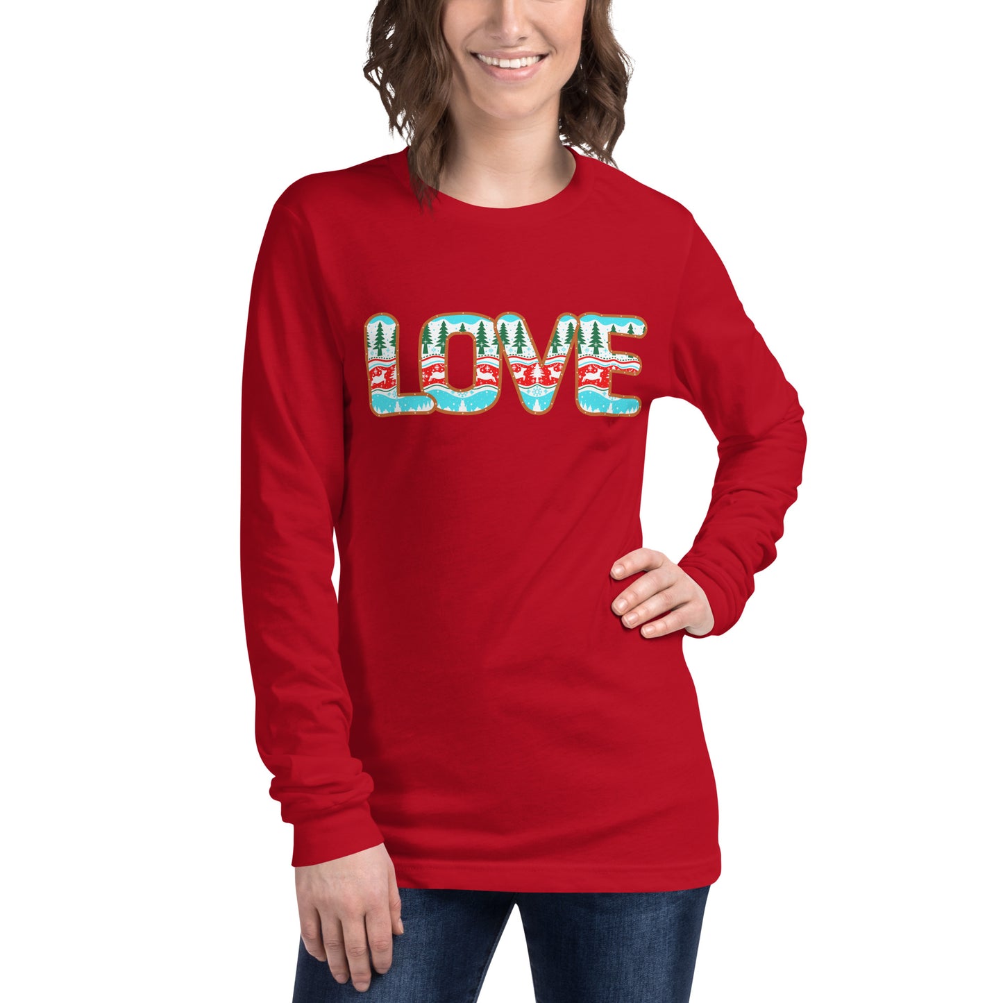 Love - Long-Sleeve T-Shirt
